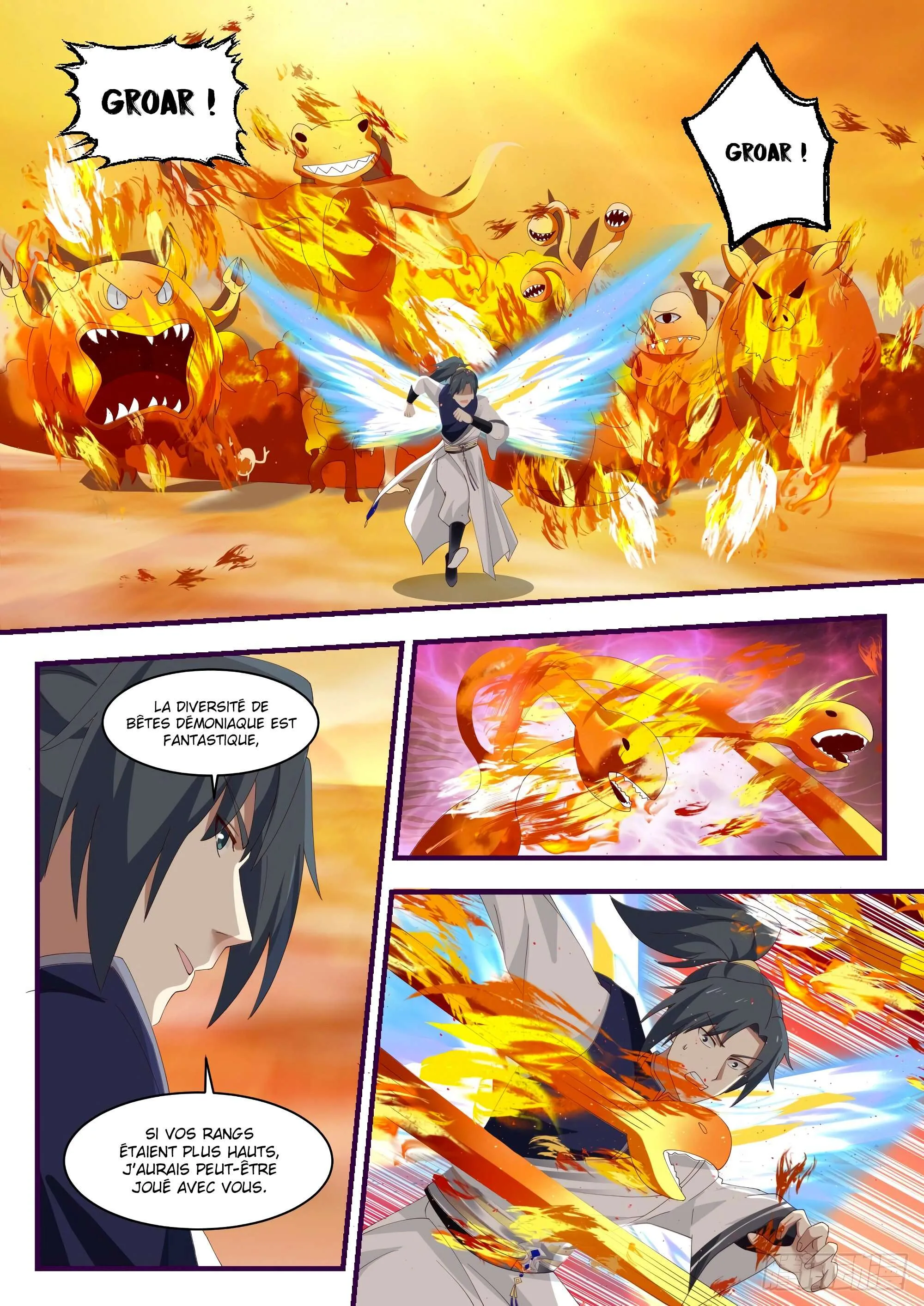 Read Martial Peak FR Manga Online
