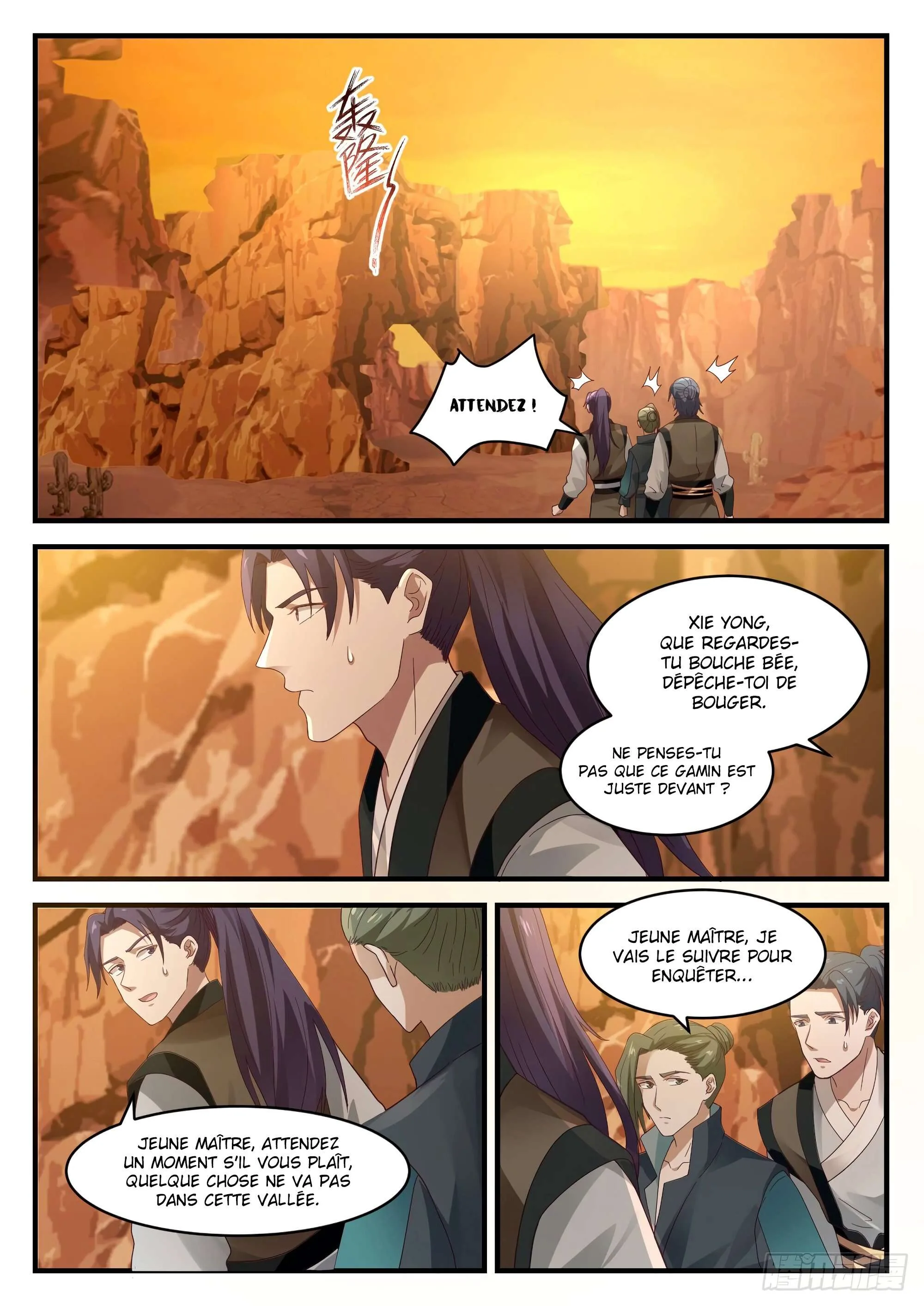 Read Martial Peak FR Manga Online