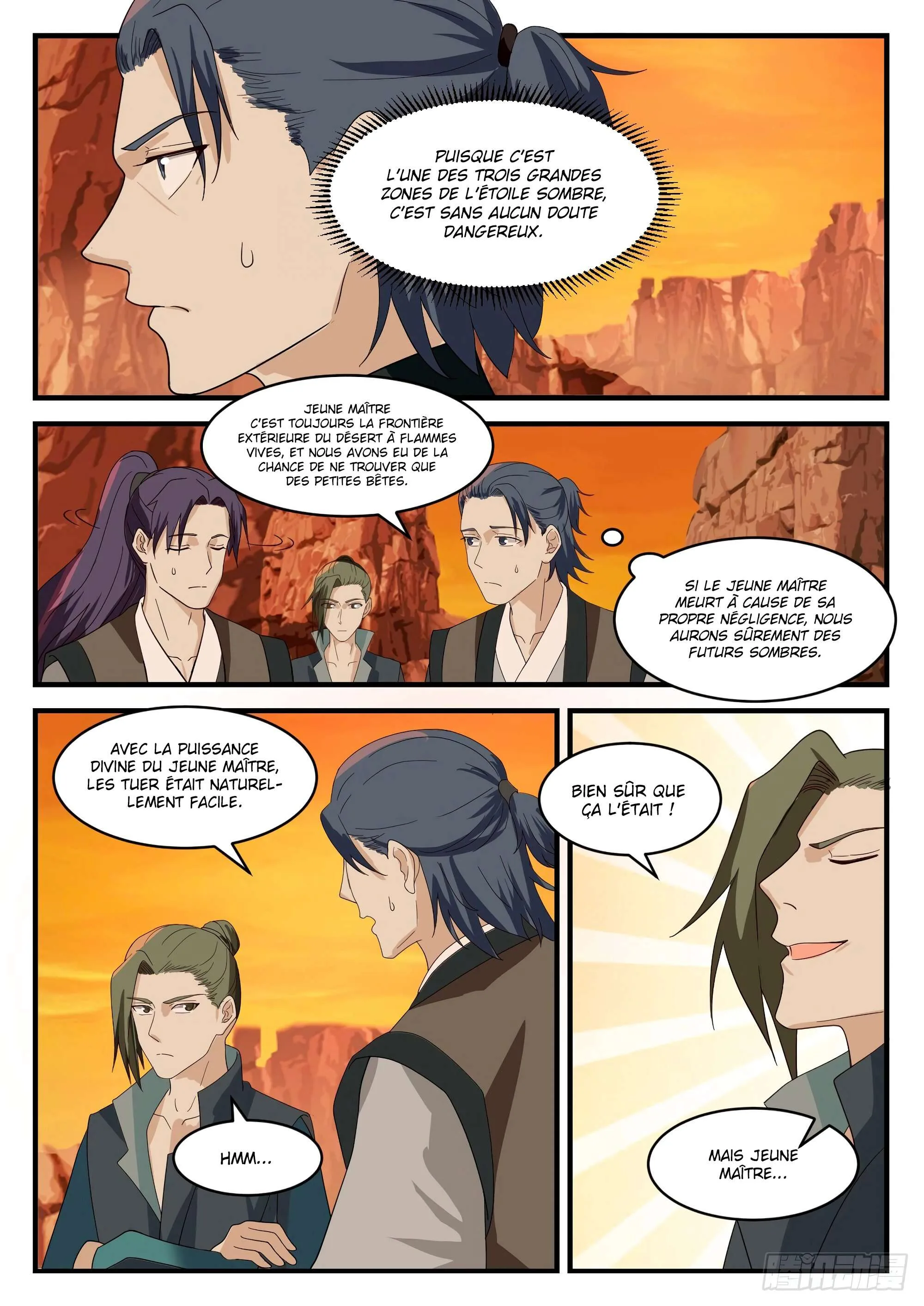 Read Martial Peak FR Manga Online