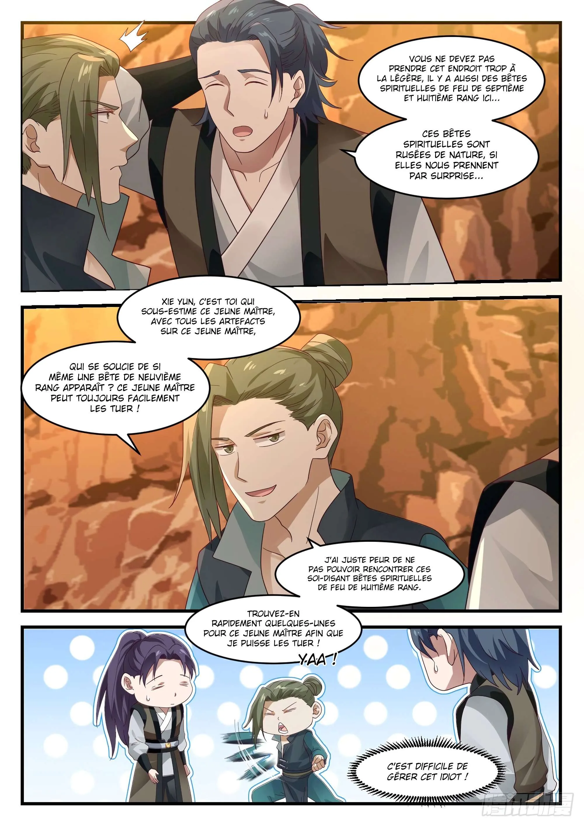 Read Martial Peak FR Manga Online