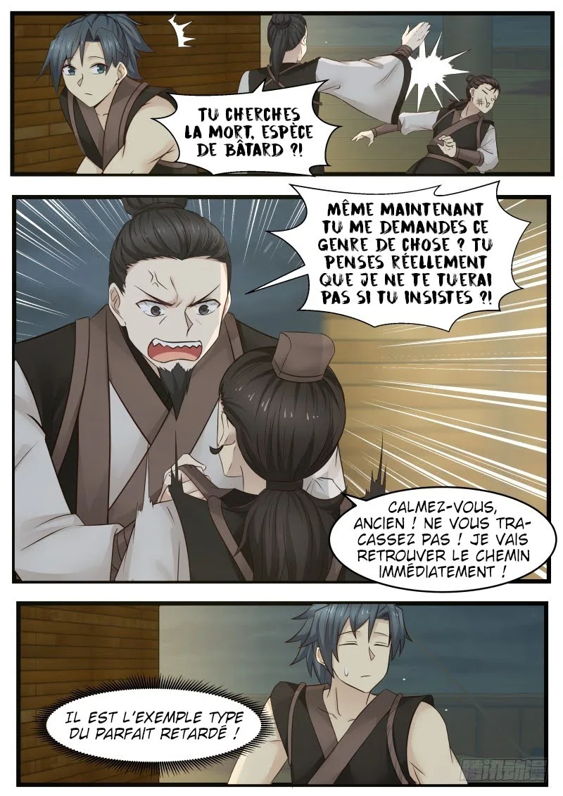 Read Martial Peak FR Manga Online