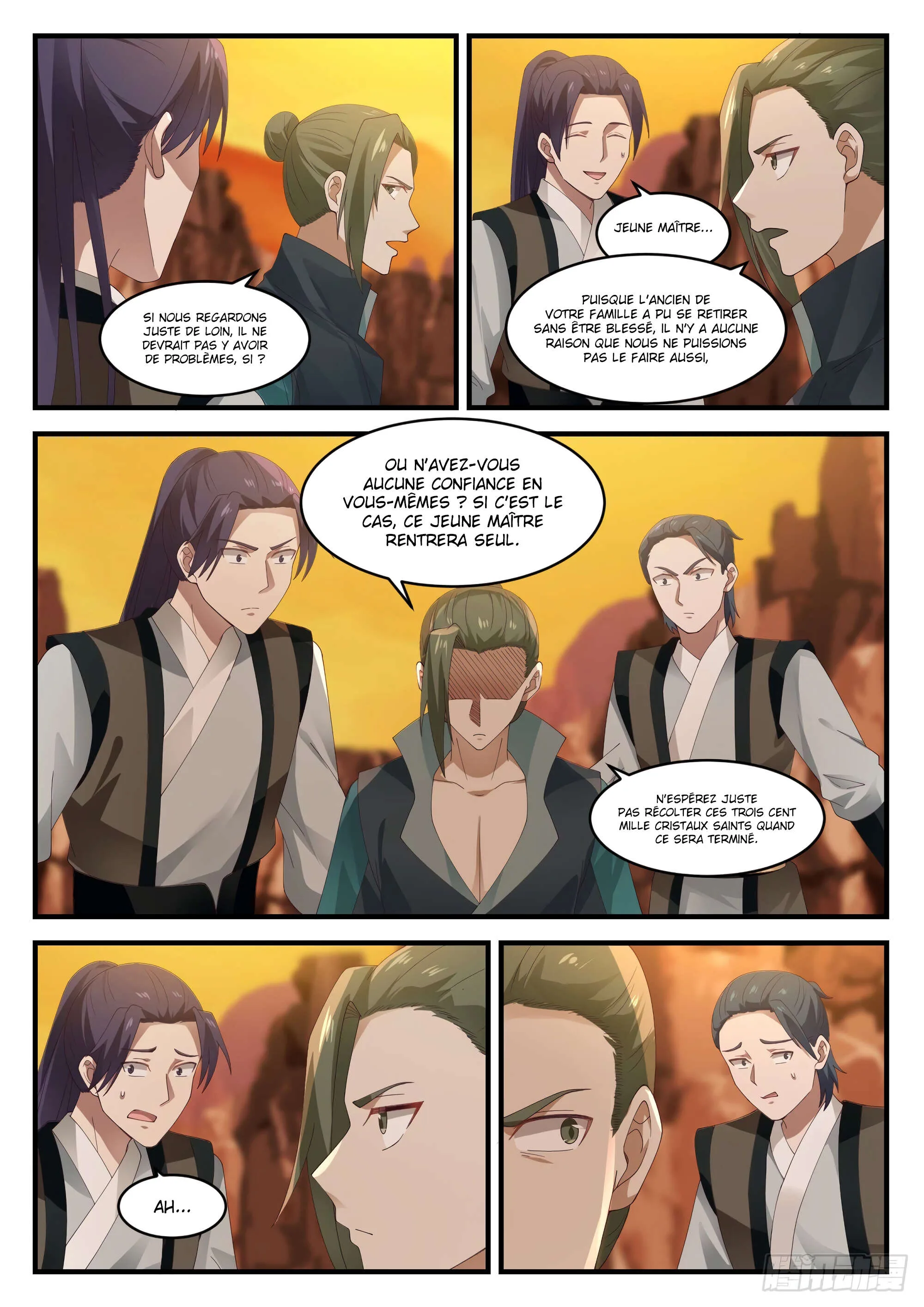 Read Martial Peak FR Manga Online