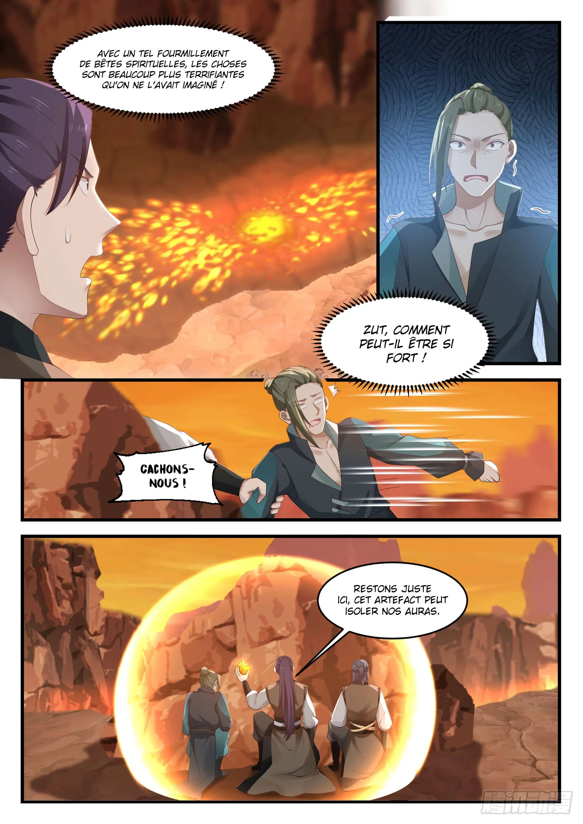 Read Martial Peak FR Manga Online