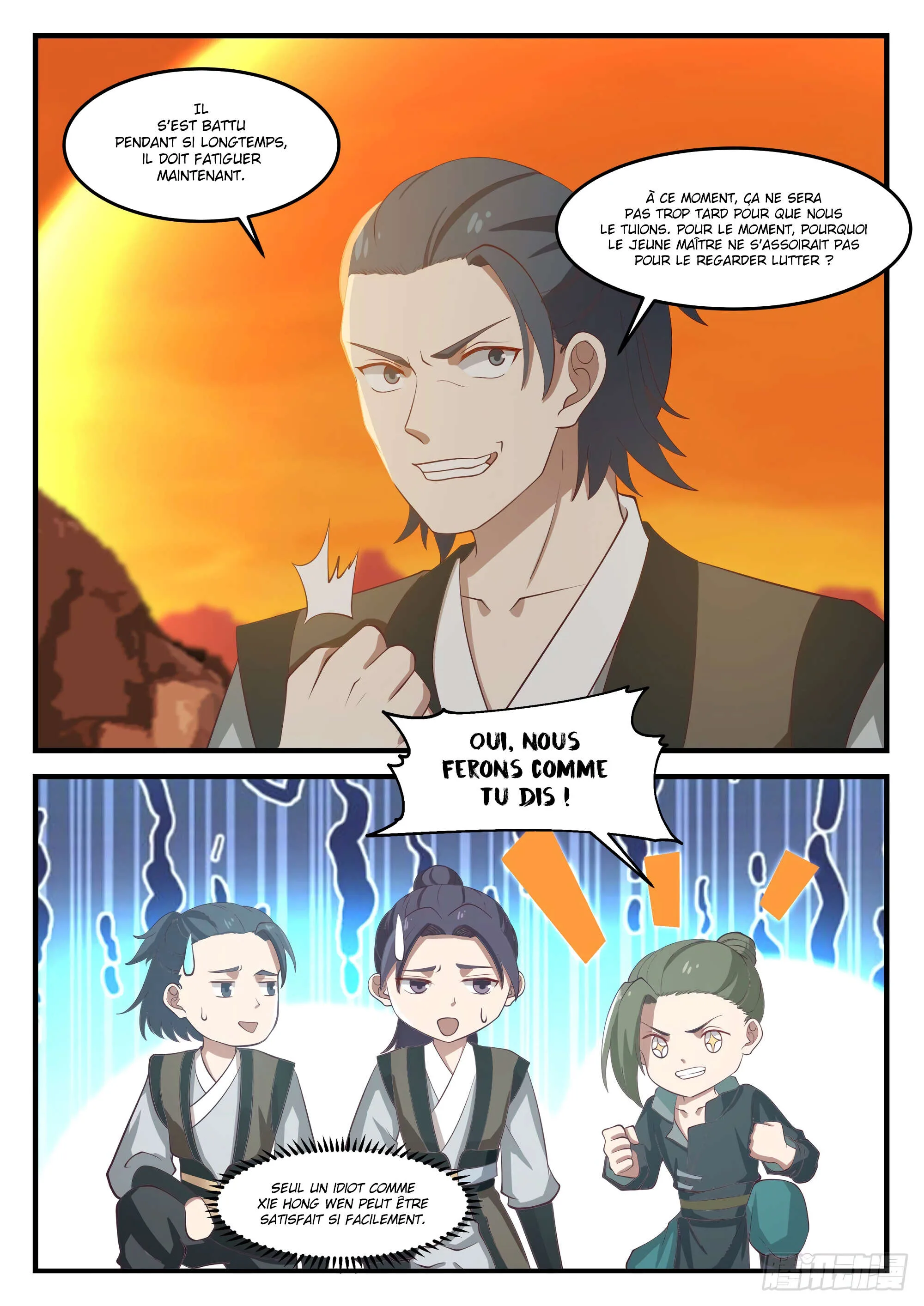 Read Martial Peak FR Manga Online
