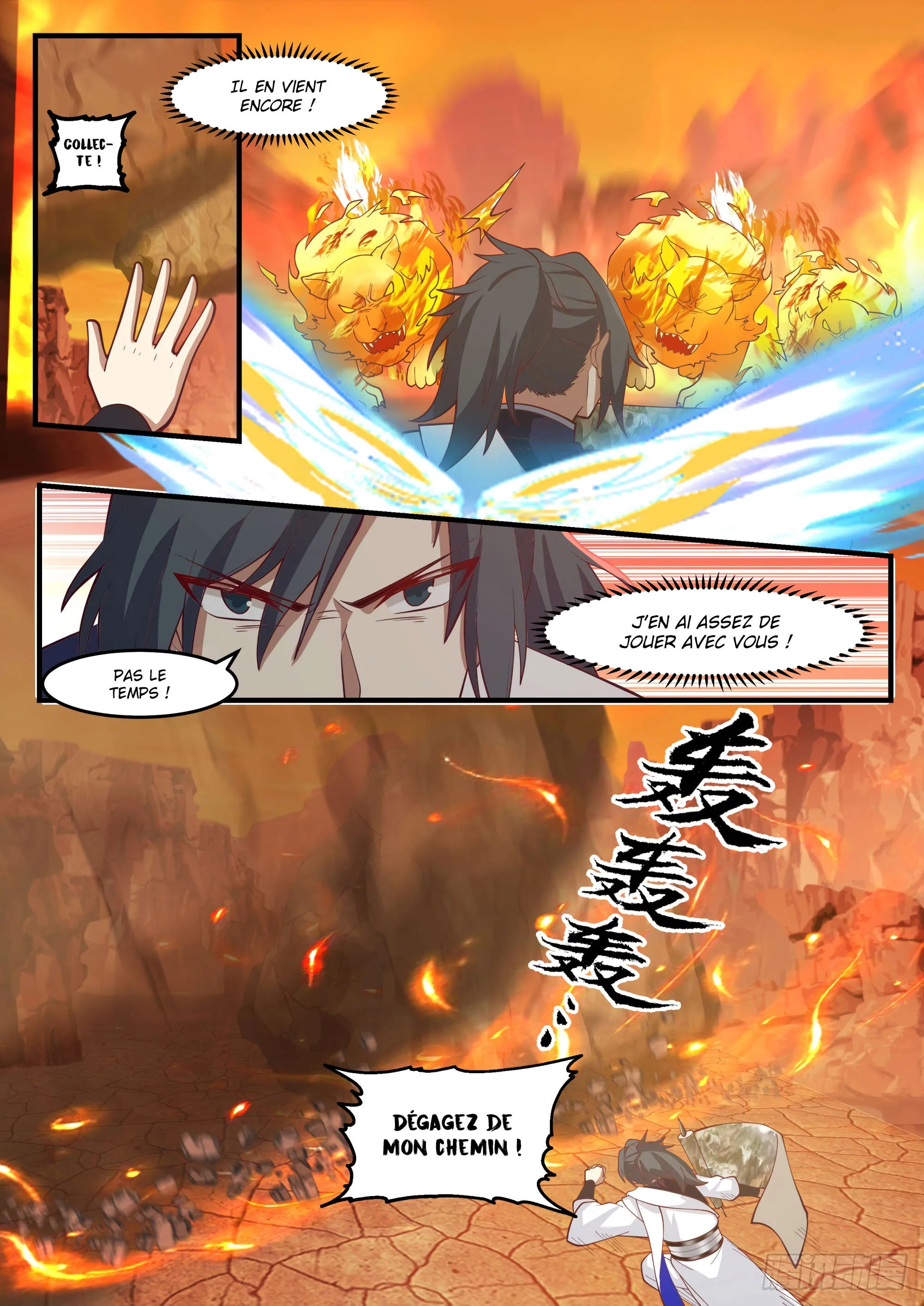 Read Martial Peak FR Manga Online