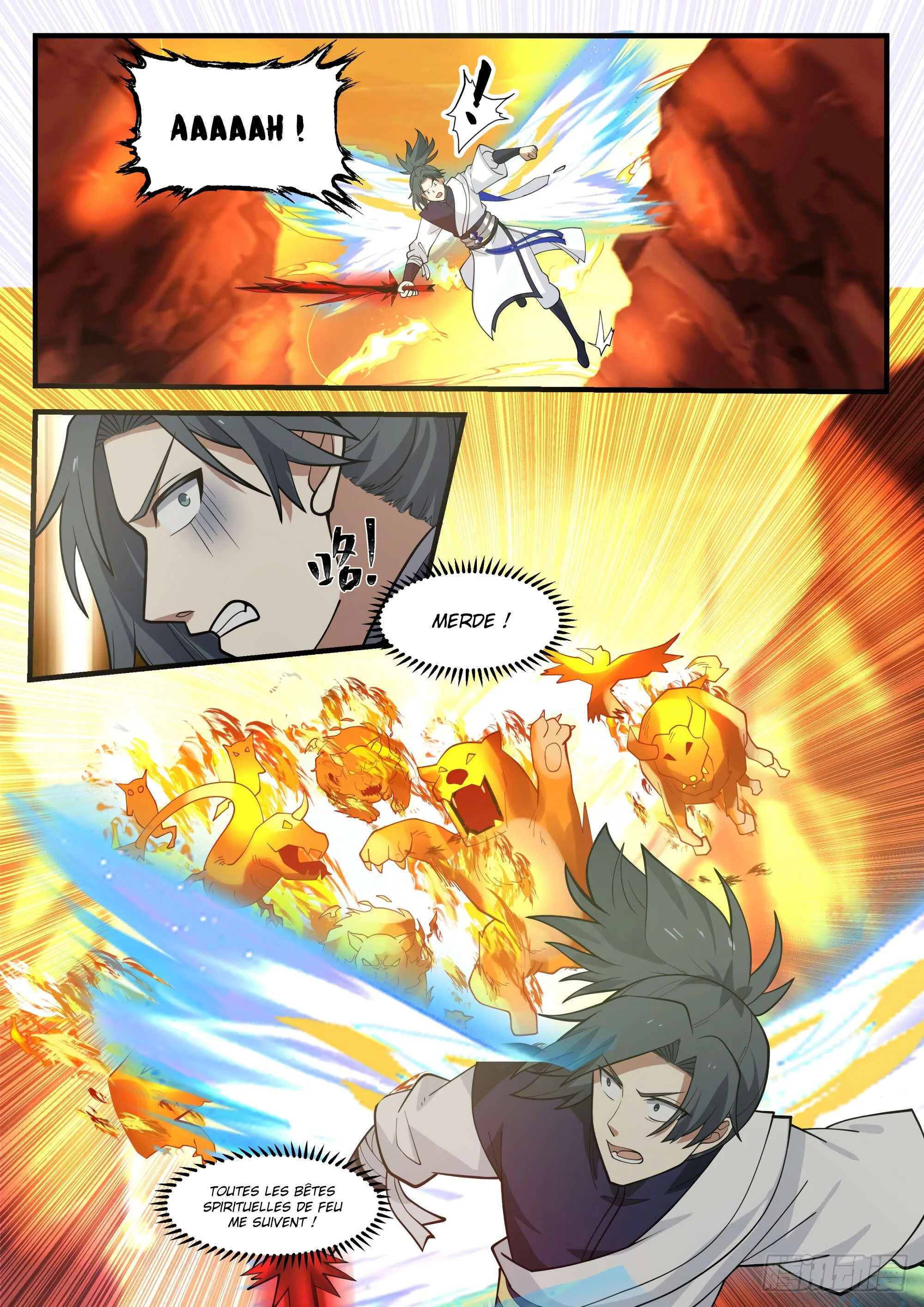 Read Martial Peak FR Manga Online