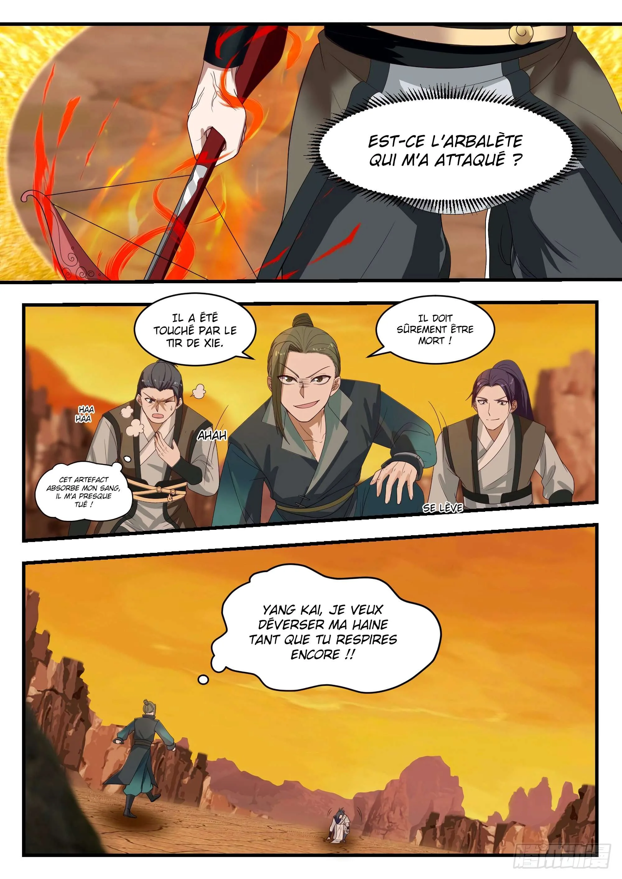 Read Martial Peak FR Manga Online