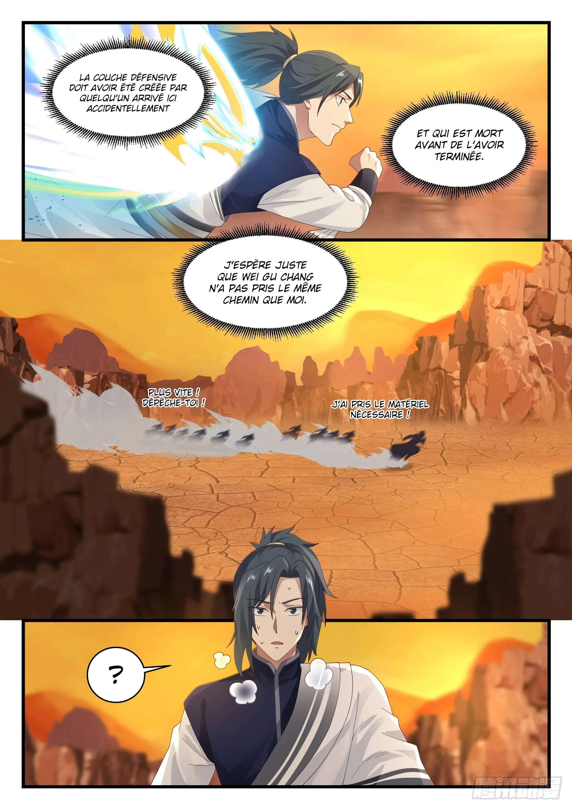 Read Martial Peak FR Manga Online