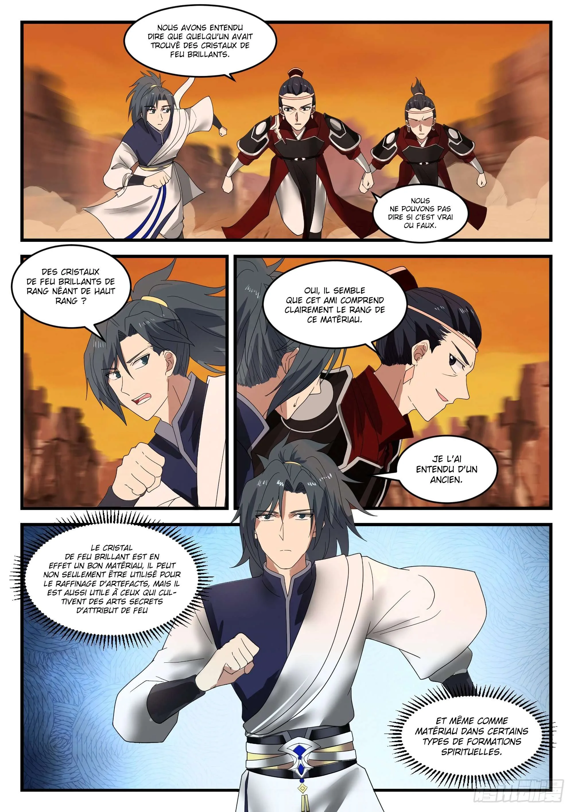 Read Martial Peak FR Manga Online