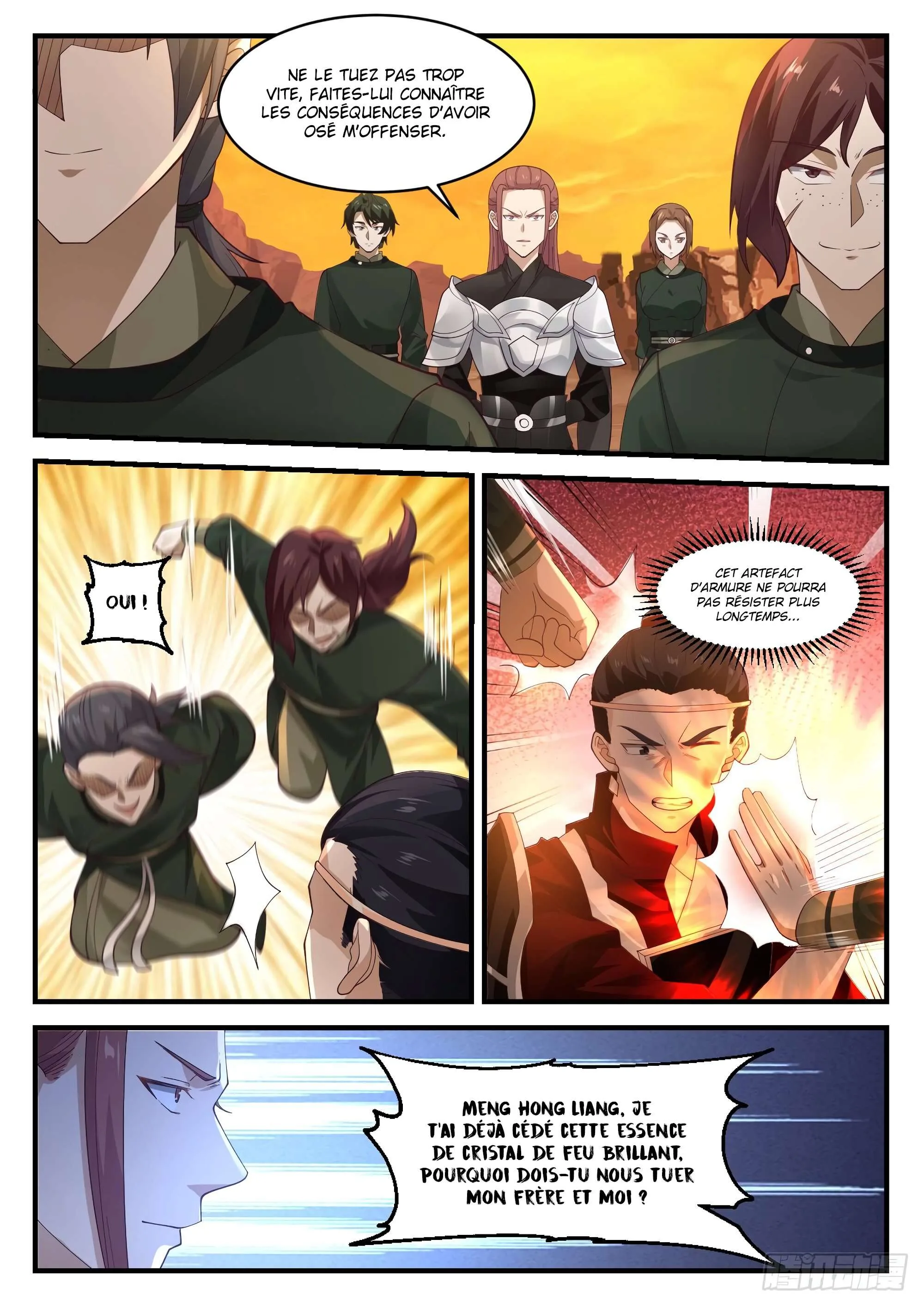 Read Martial Peak FR Manga Online