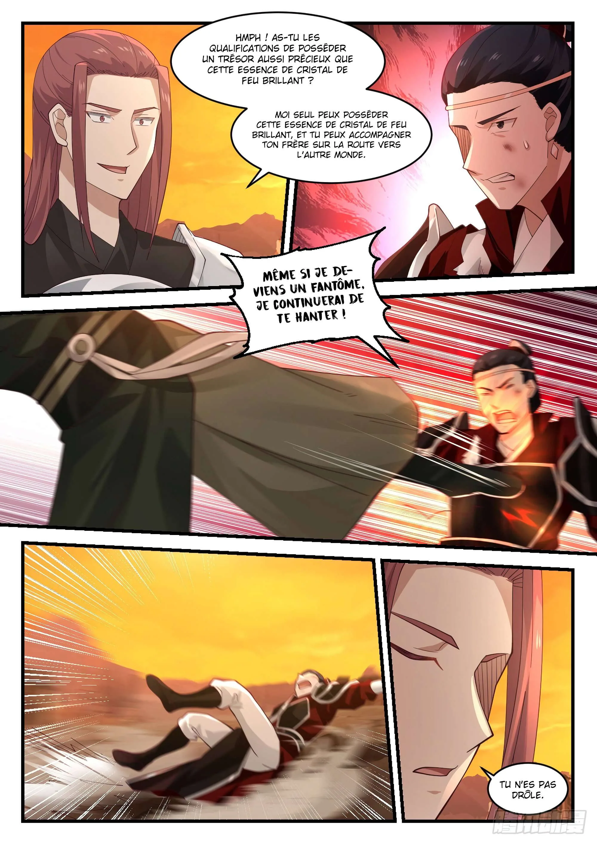Read Martial Peak FR Manga Online