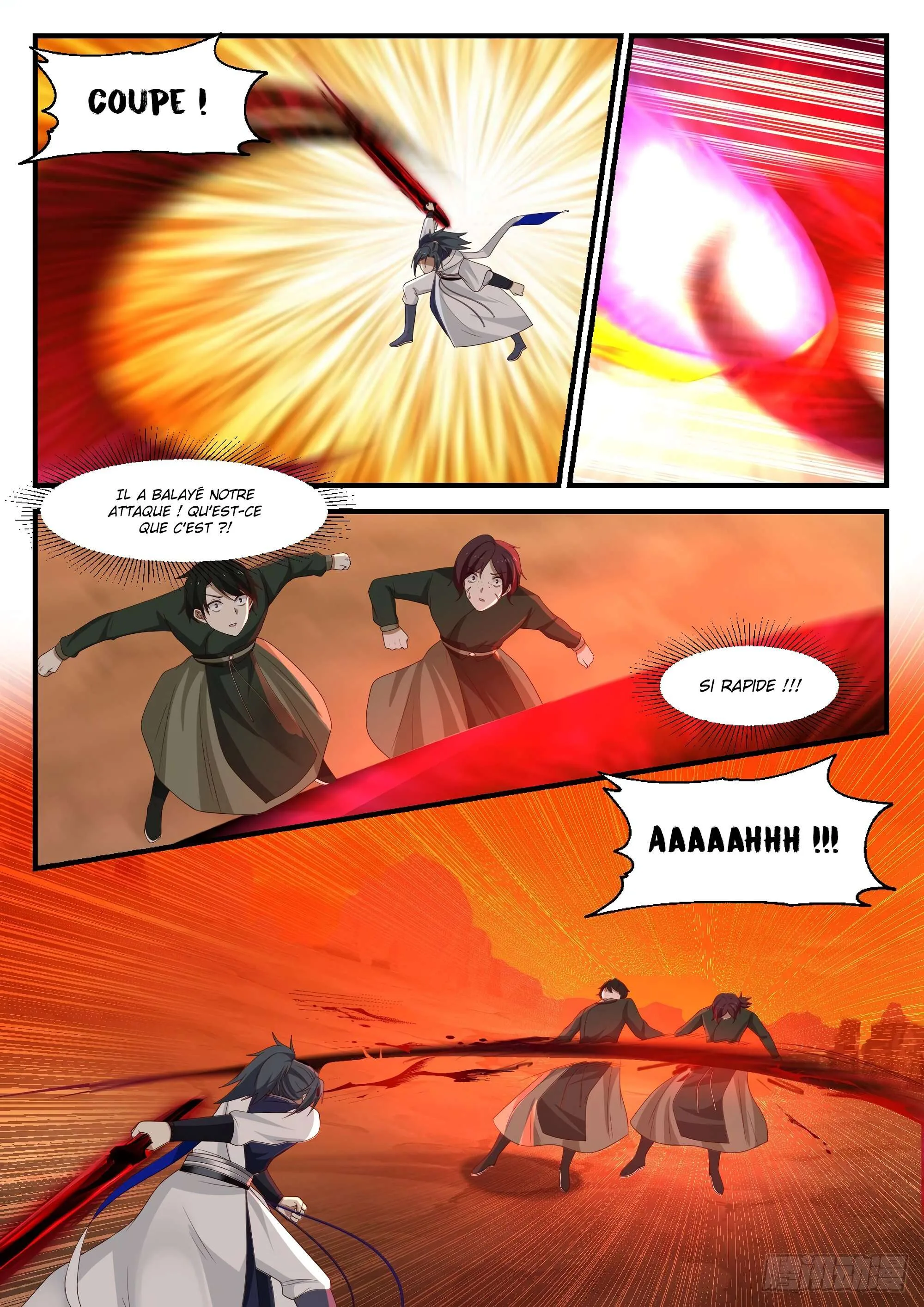 Read Martial Peak FR Manga Online