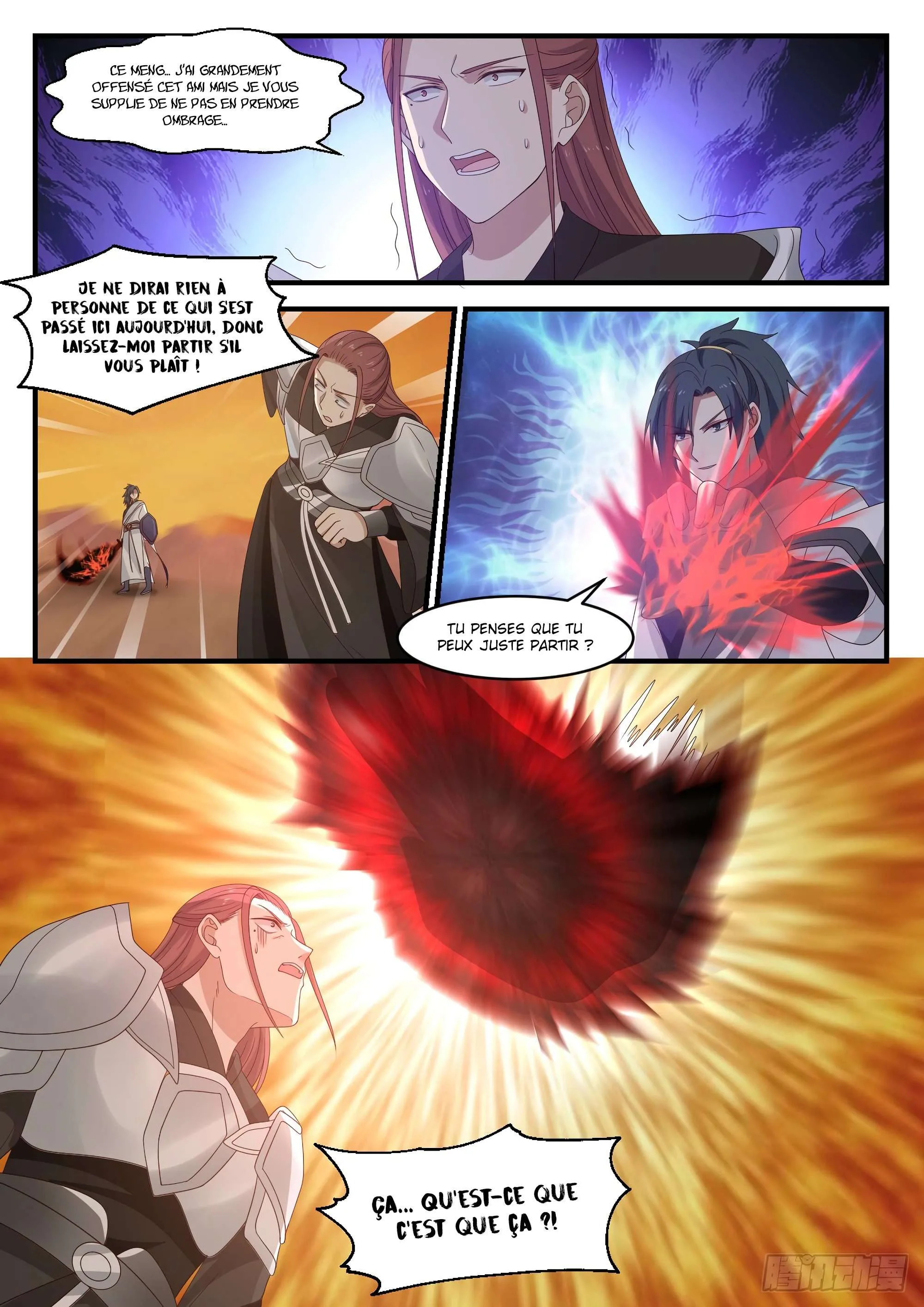 Read Martial Peak FR Manga Online