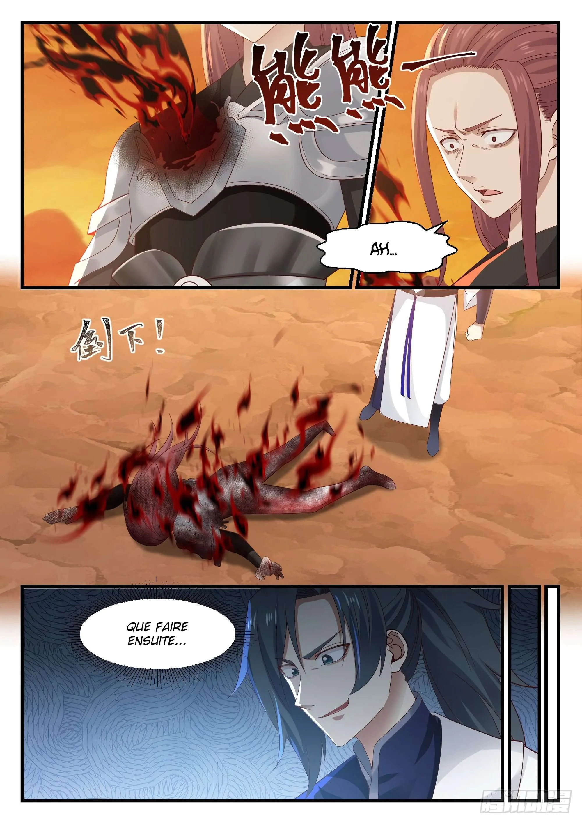 Read Martial Peak FR Manga Online