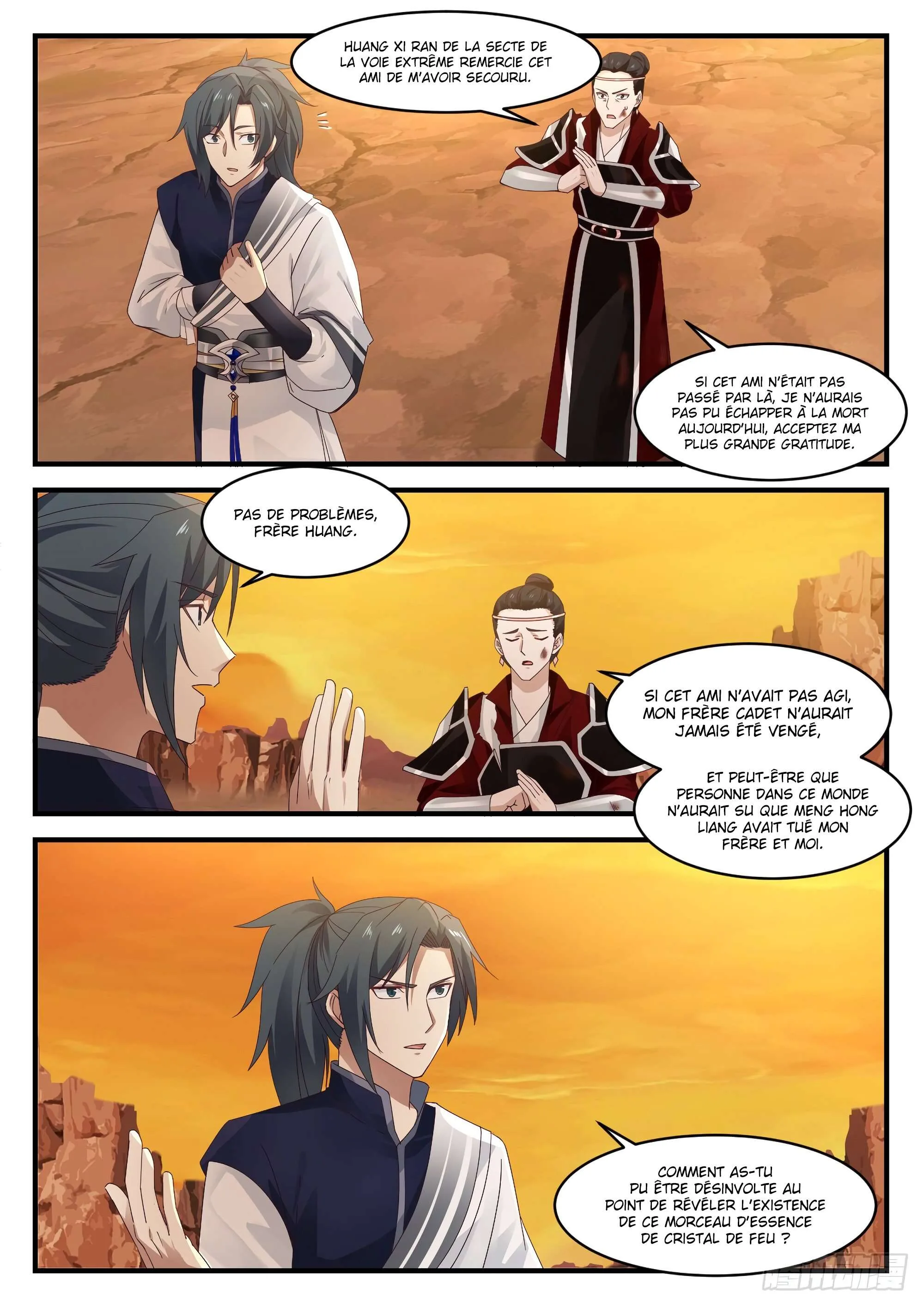 Read Martial Peak FR Manga Online