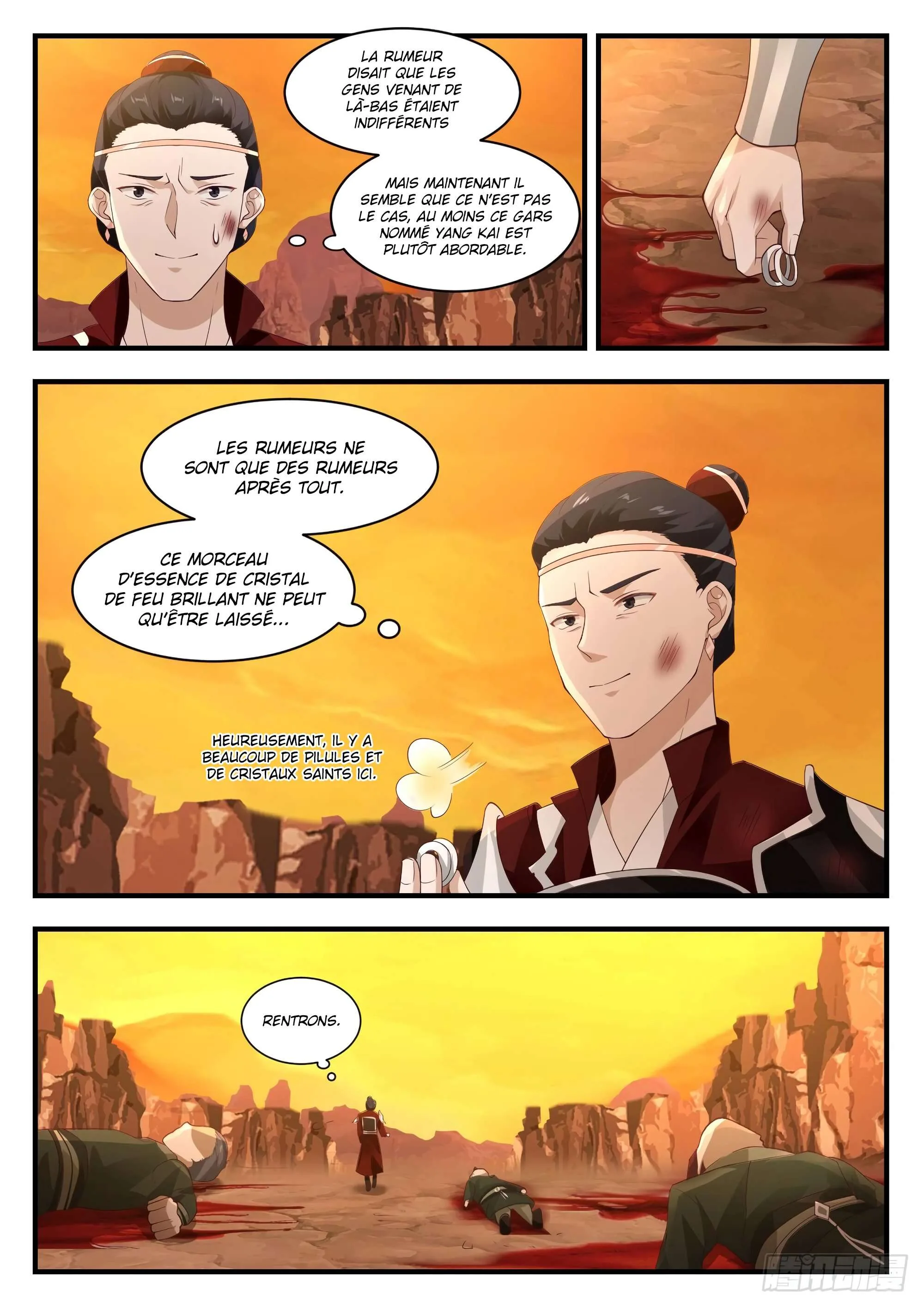 Read Martial Peak FR Manga Online