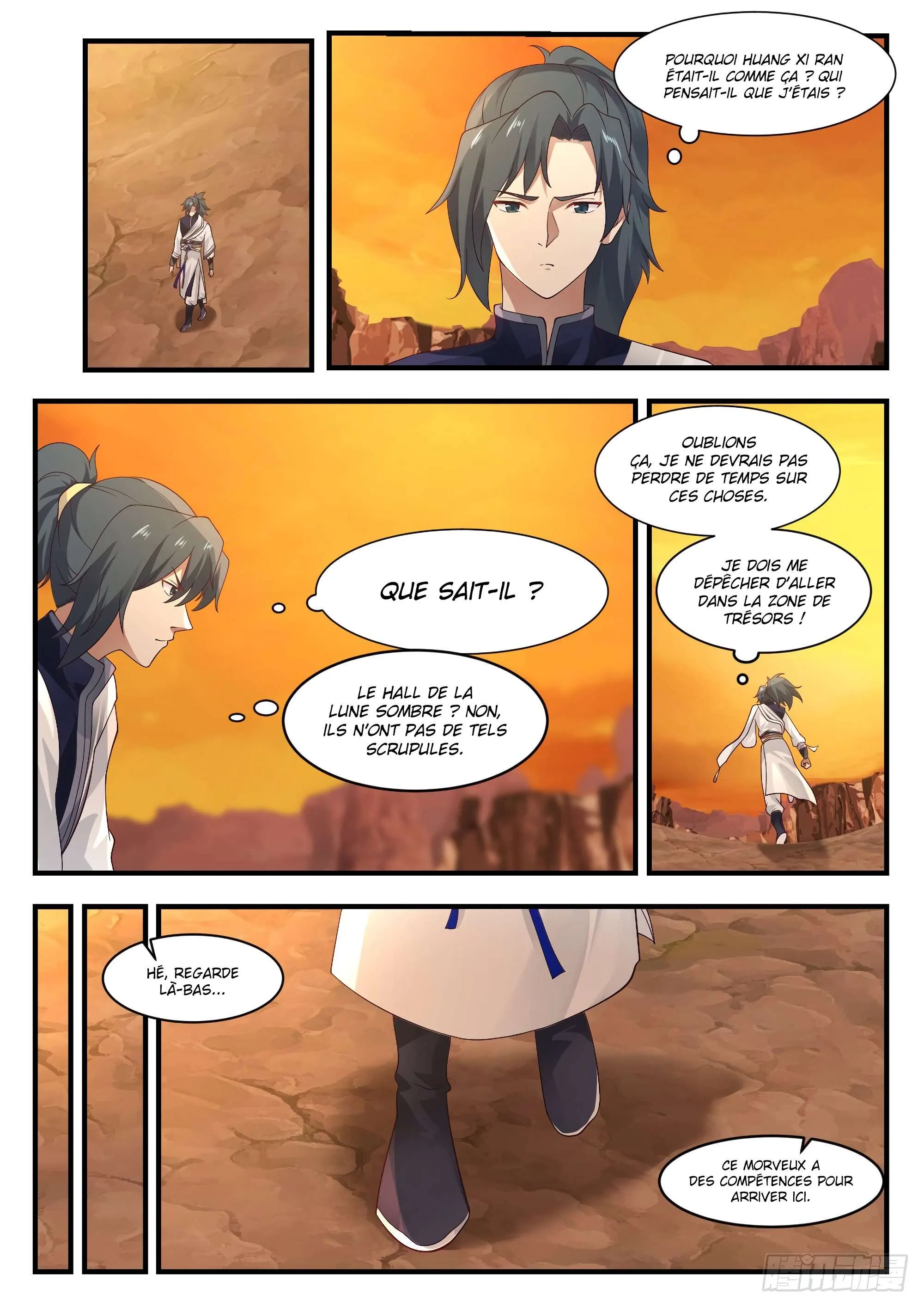 Read Martial Peak FR Manga Online