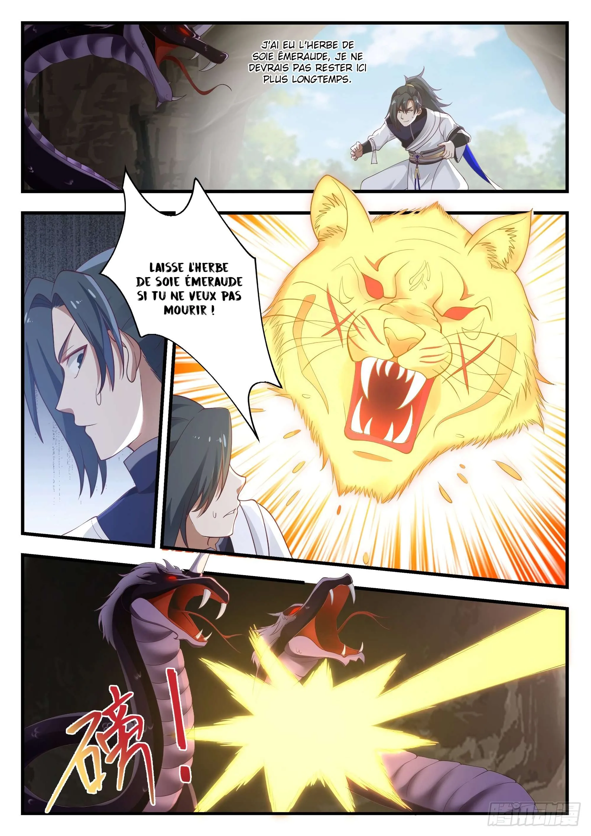 Read Martial Peak FR Manga Online