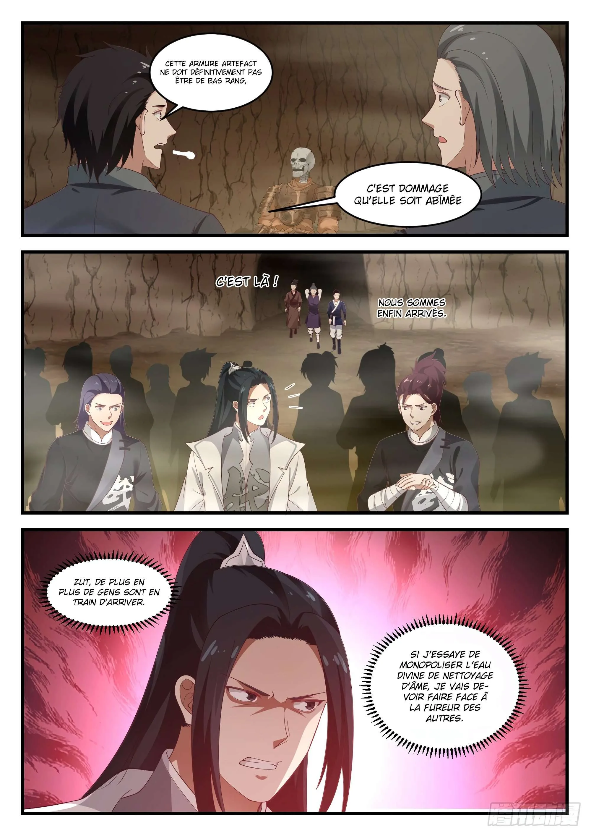 Read Martial Peak FR Manga Online