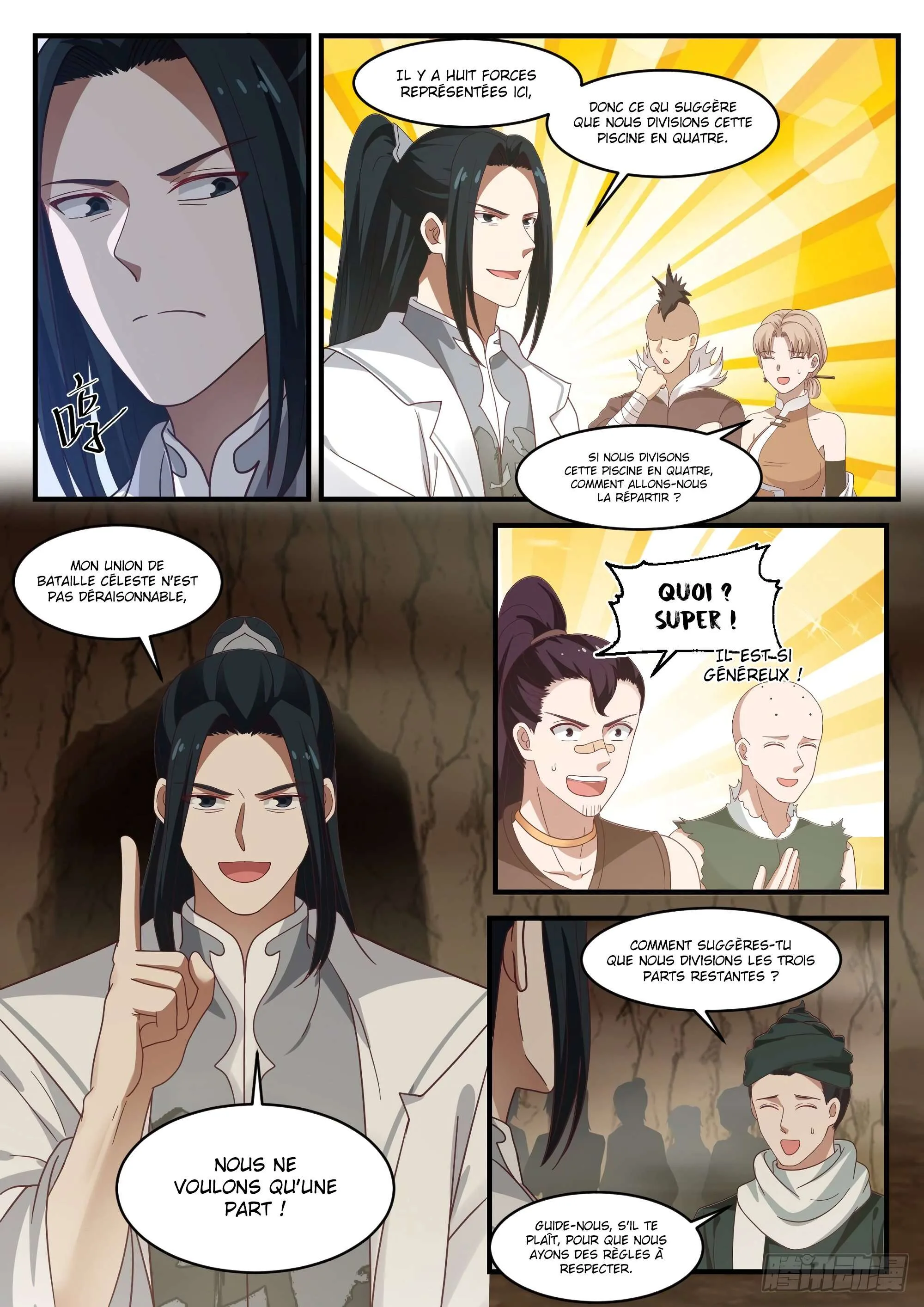 Read Martial Peak FR Manga Online