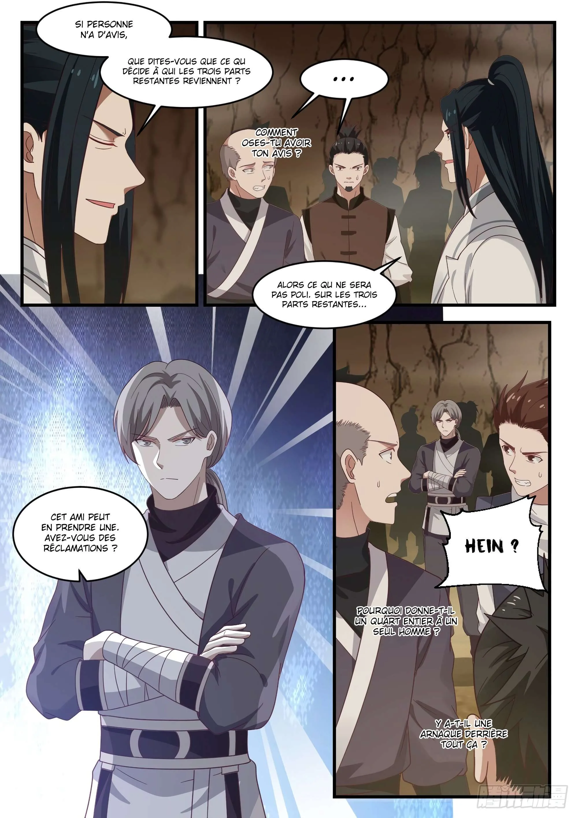 Read Martial Peak FR Manga Online