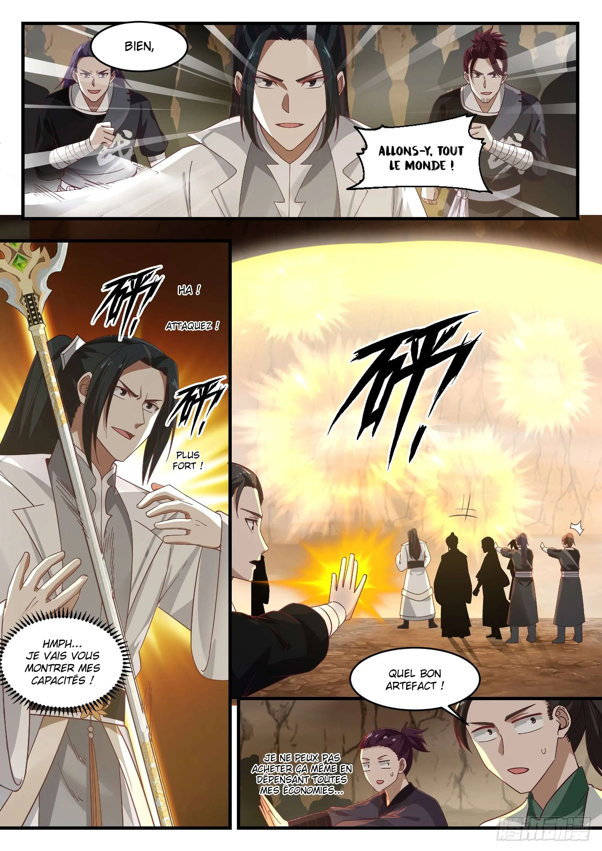 Read Martial Peak FR Manga Online