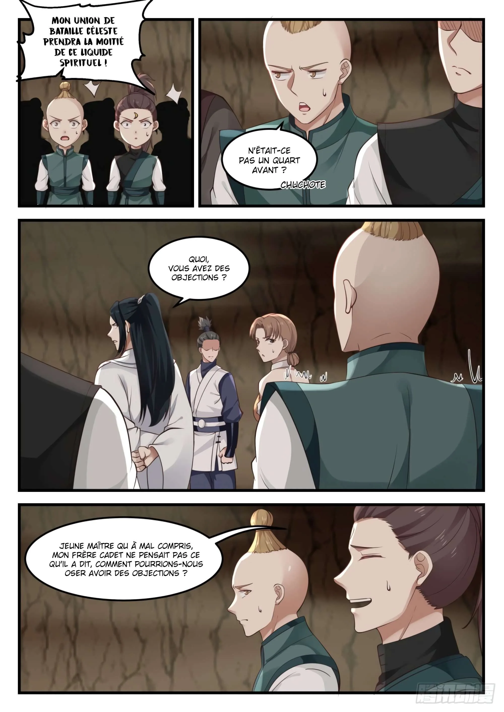 Read Martial Peak FR Manga Online