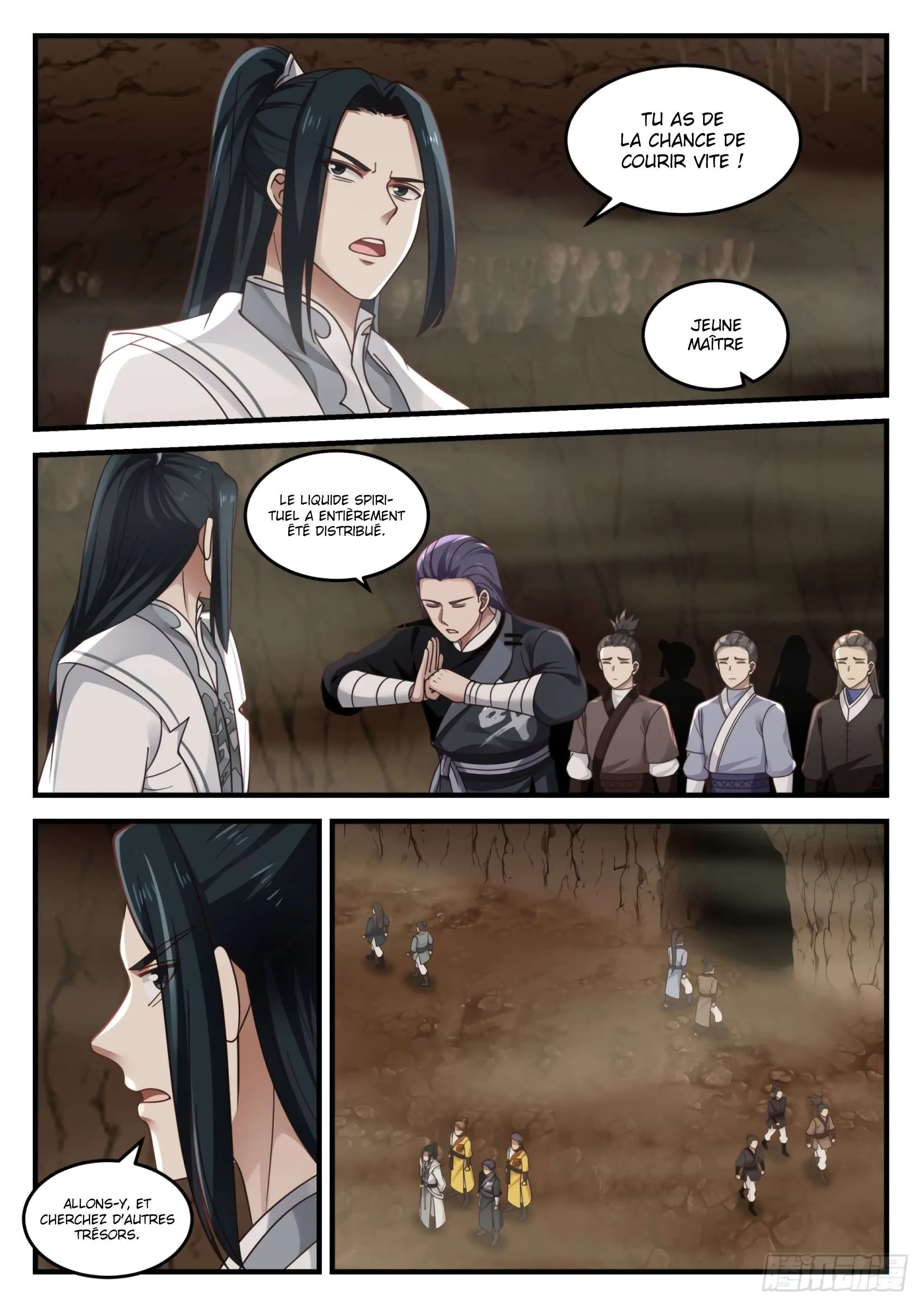 Read Martial Peak FR Manga Online