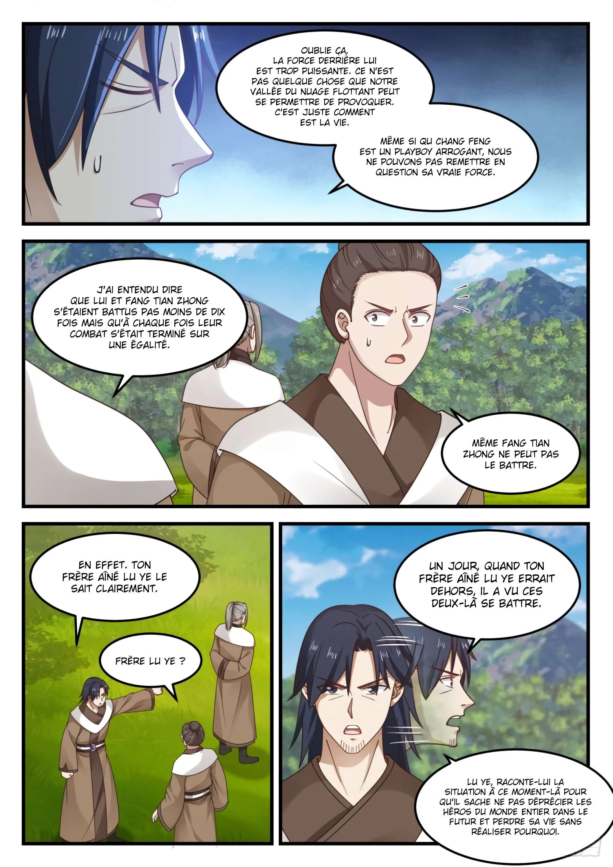 Read Martial Peak FR Manga Online