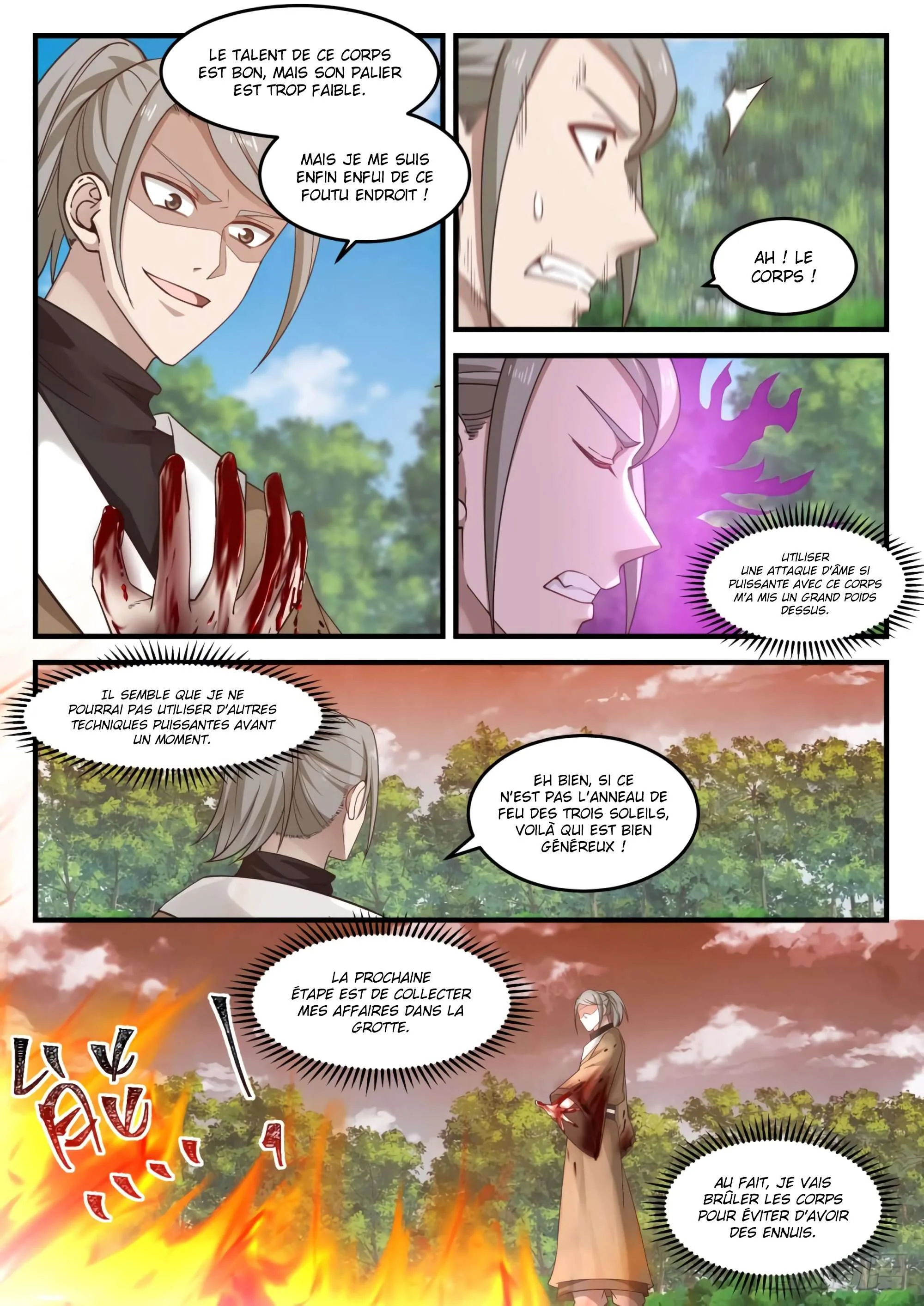 Read Martial Peak FR Manga Online