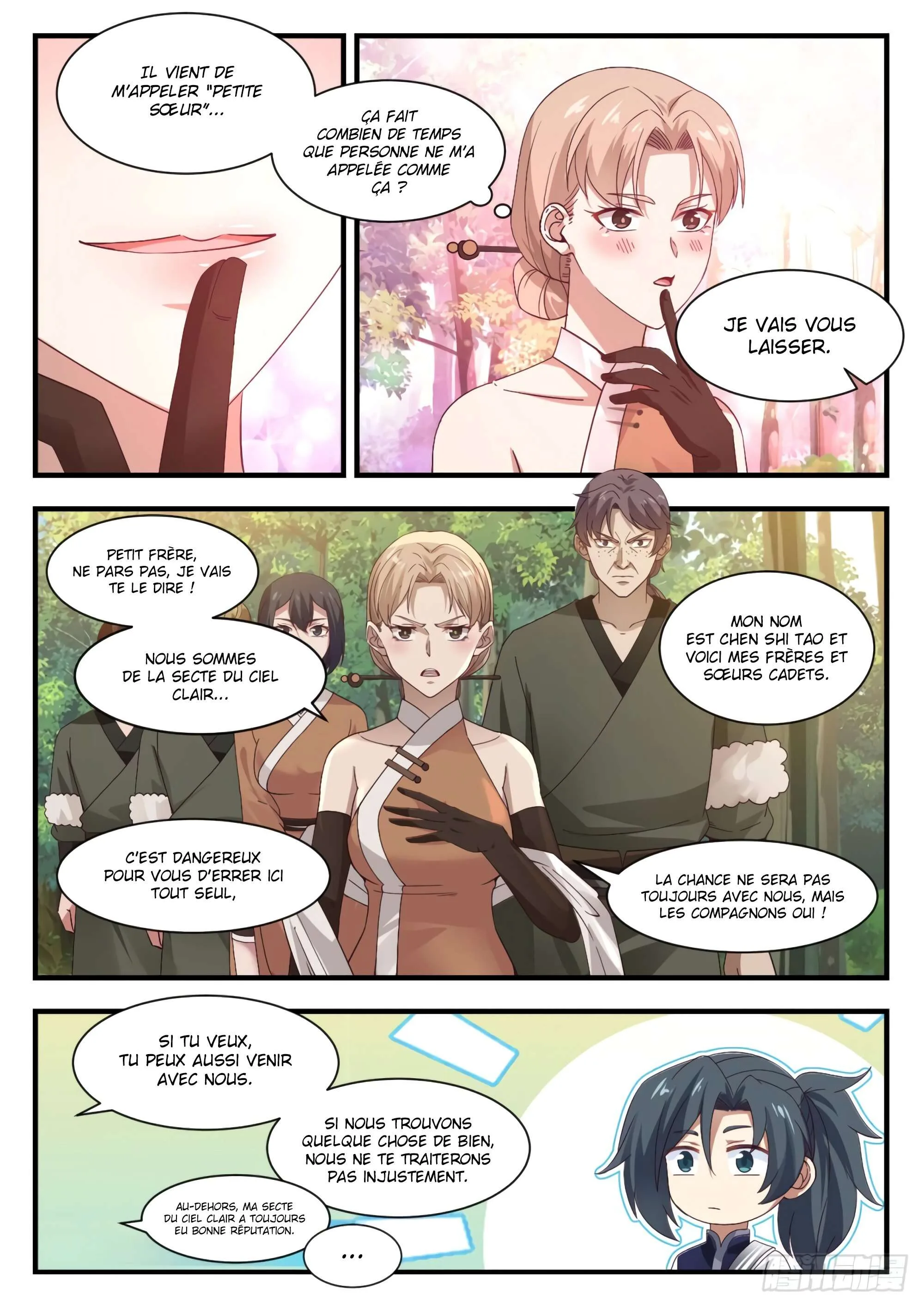Read Martial Peak FR Manga Online