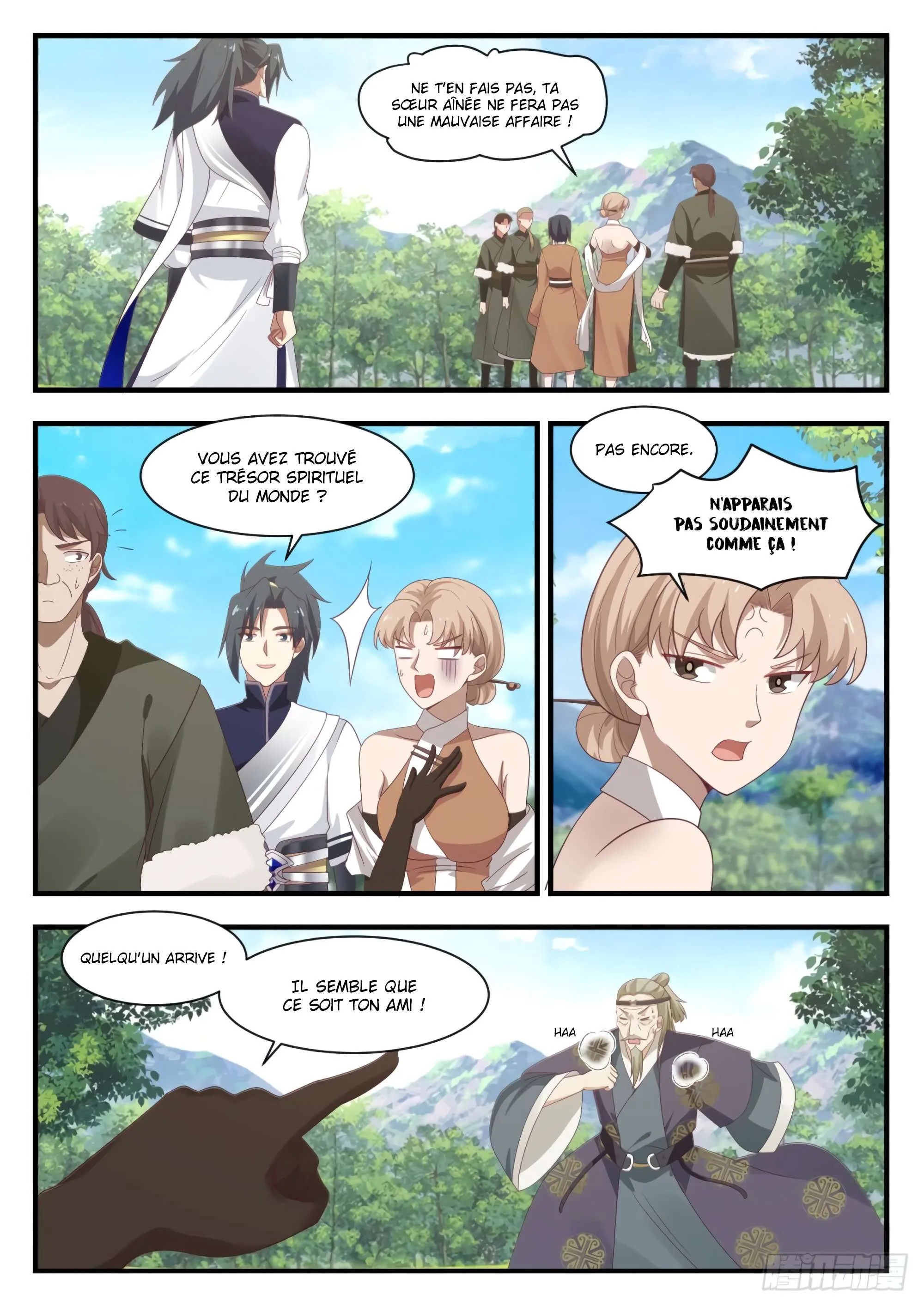 Read Martial Peak FR Manga Online