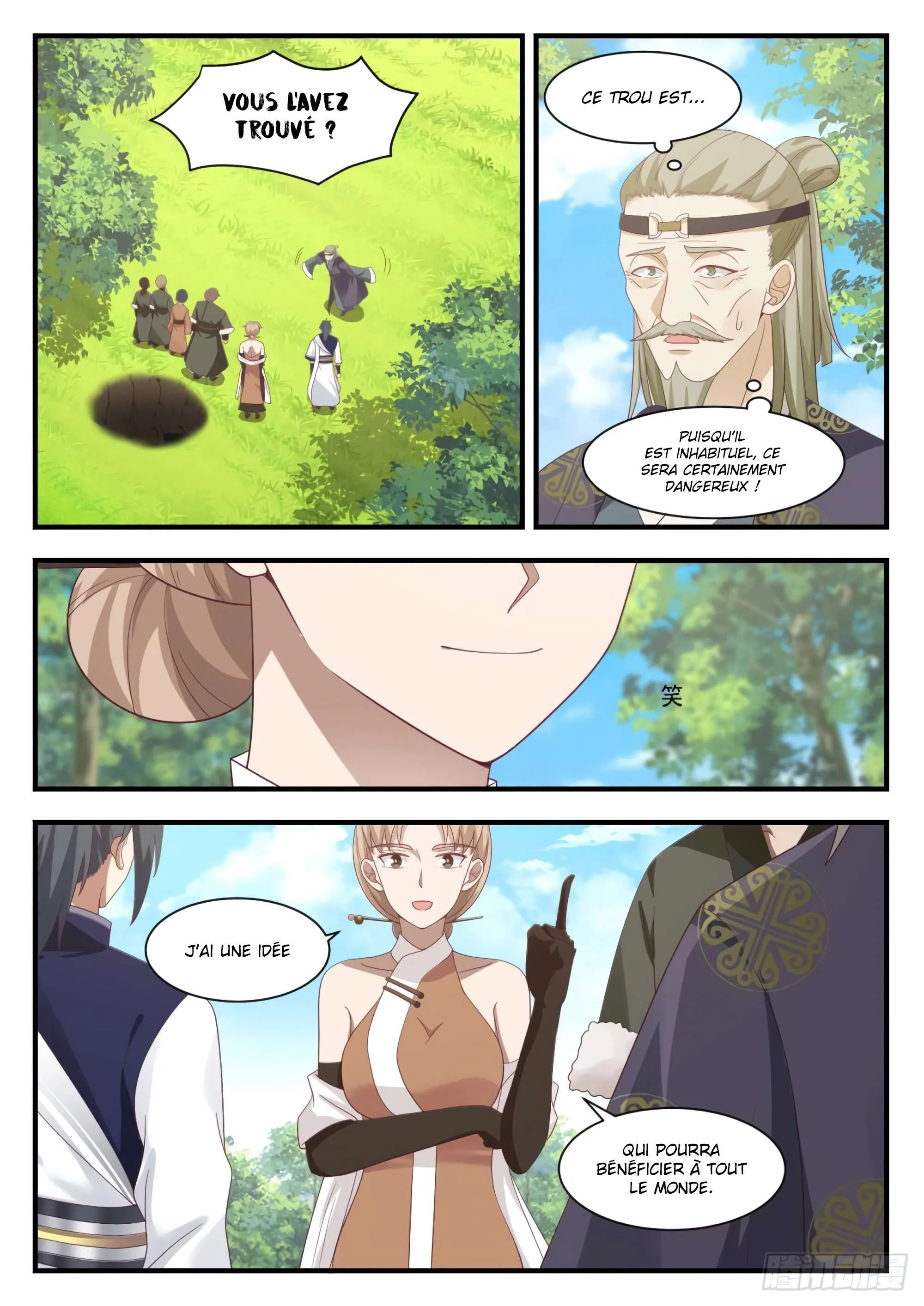 Read Martial Peak FR Manga Online