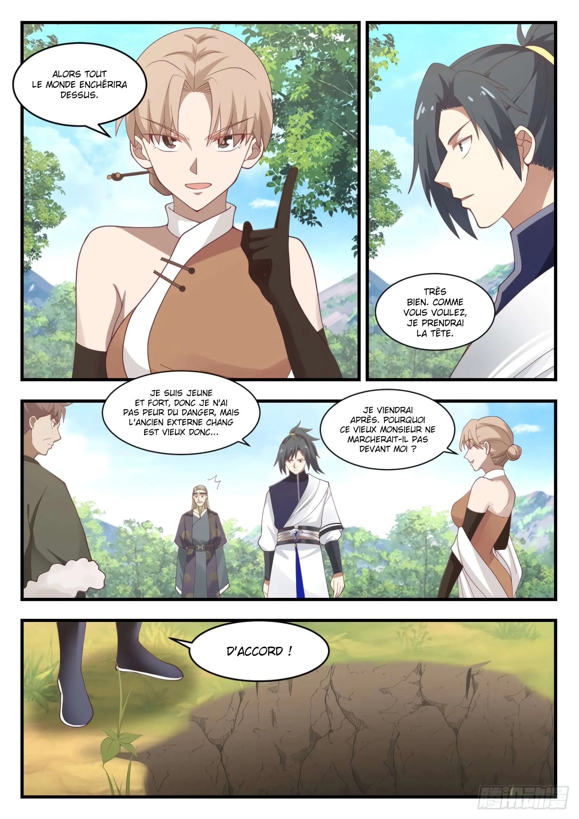 Read Martial Peak FR Manga Online