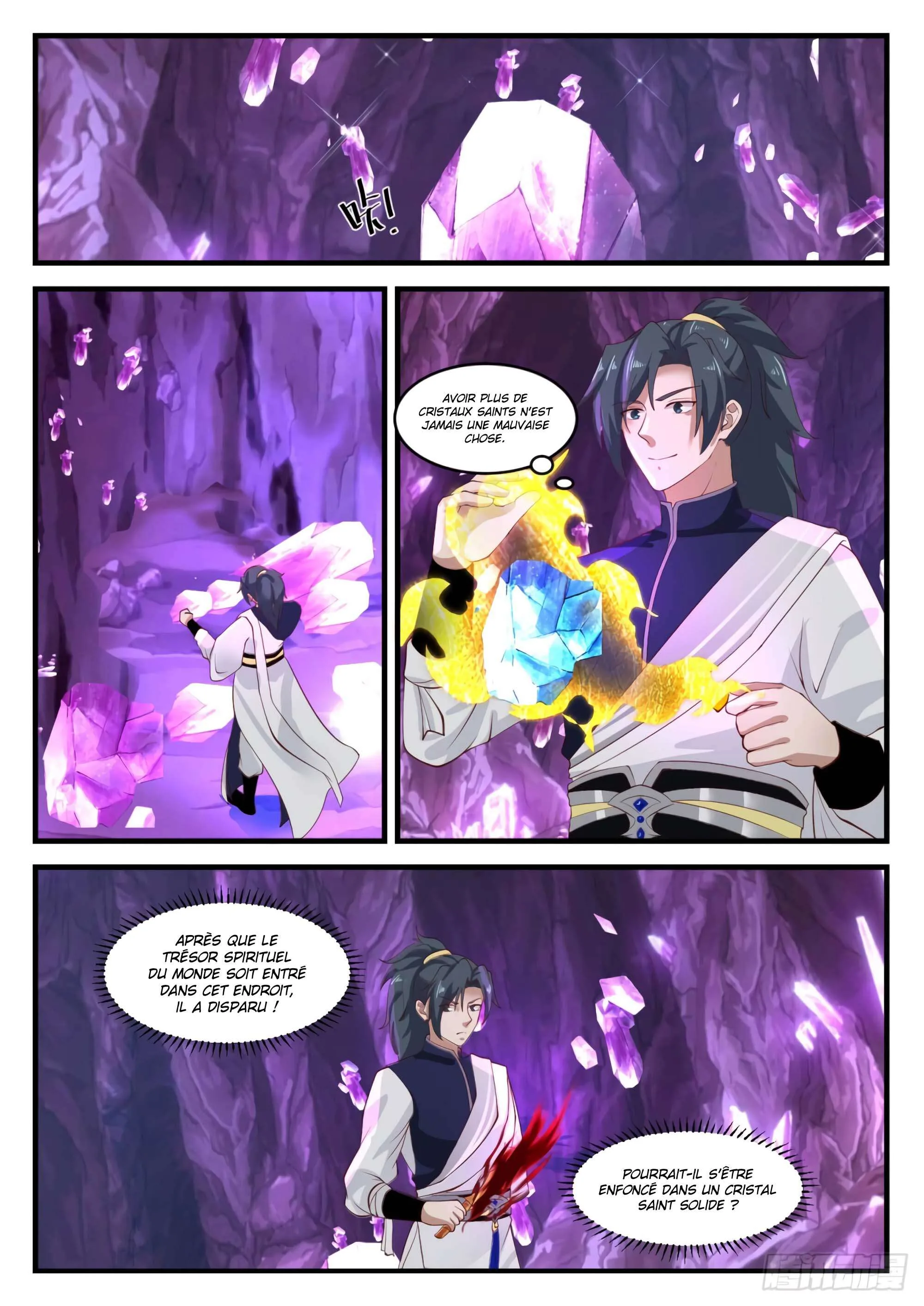 Read Martial Peak FR Manga Online