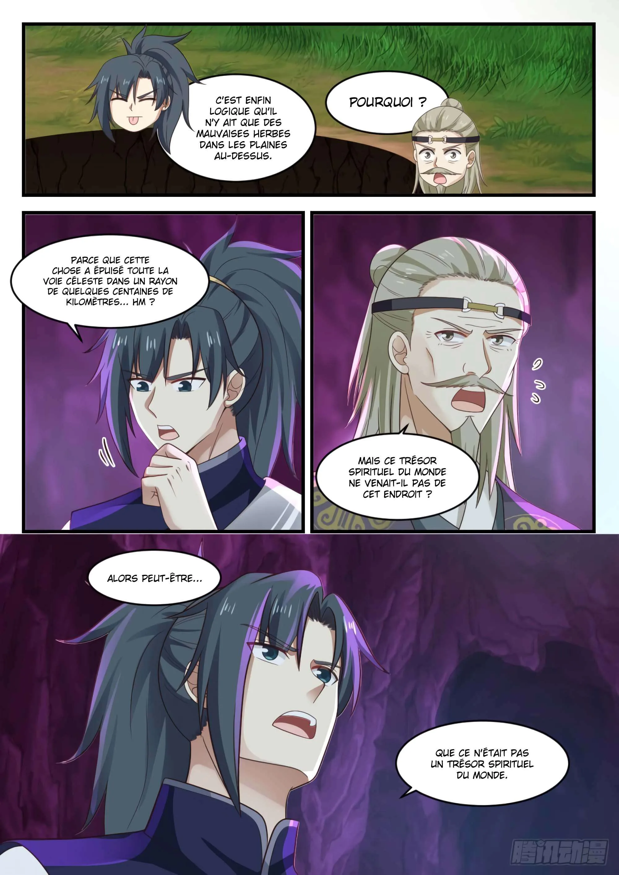 Read Martial Peak FR Manga Online