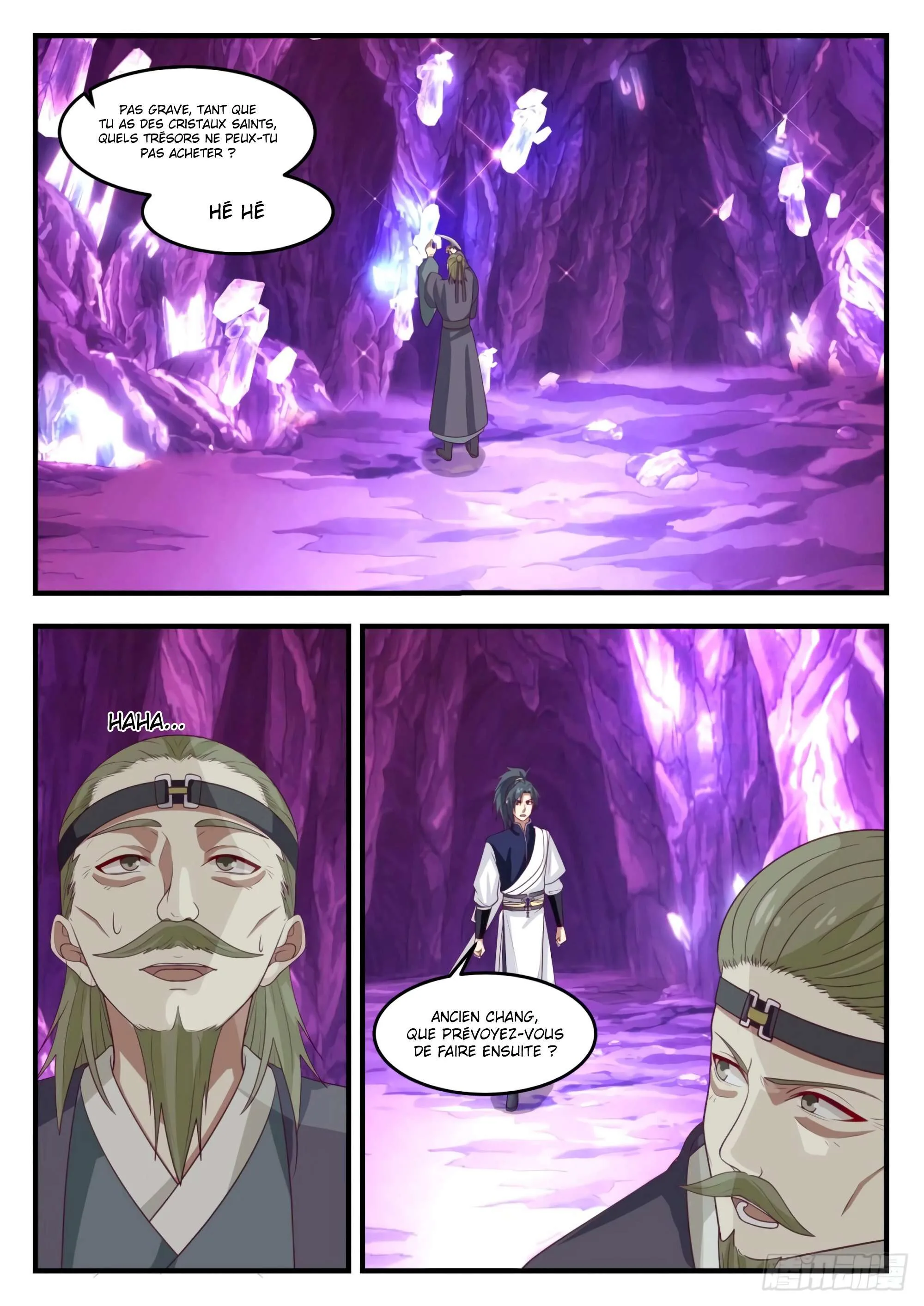Read Martial Peak FR Manga Online