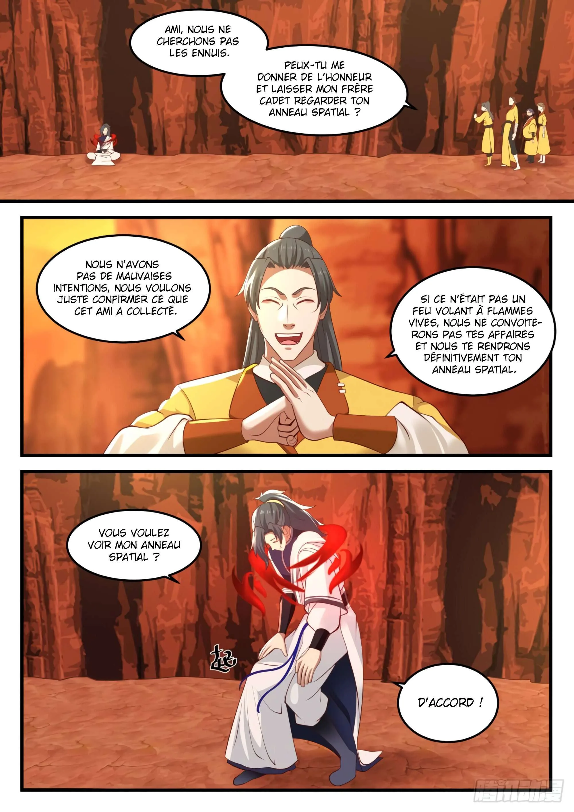 Read Martial Peak FR Manga Online