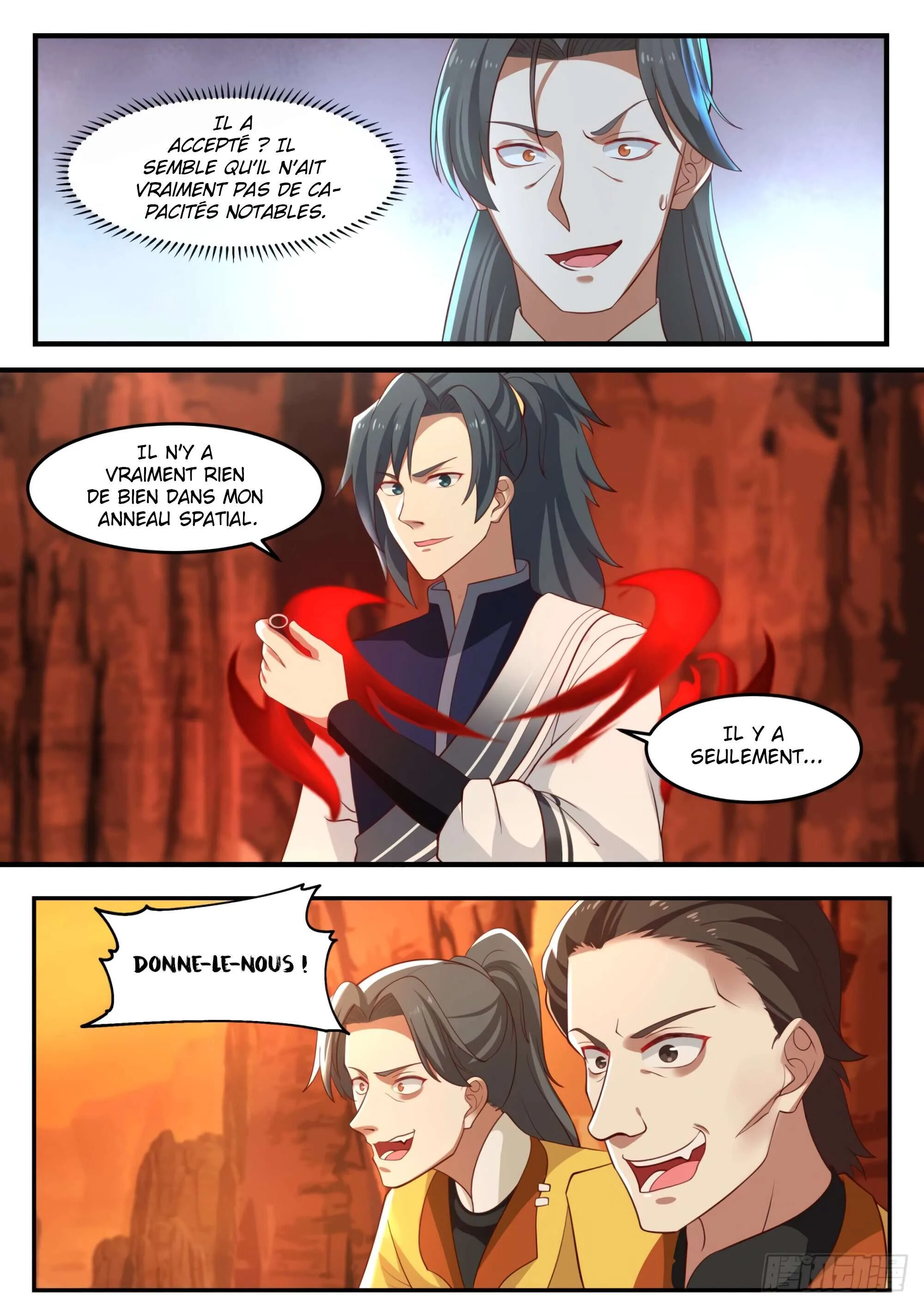 Read Martial Peak FR Manga Online