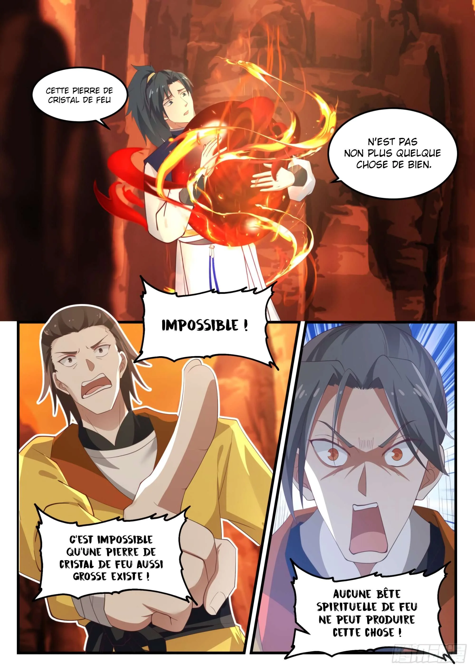 Read Martial Peak FR Manga Online