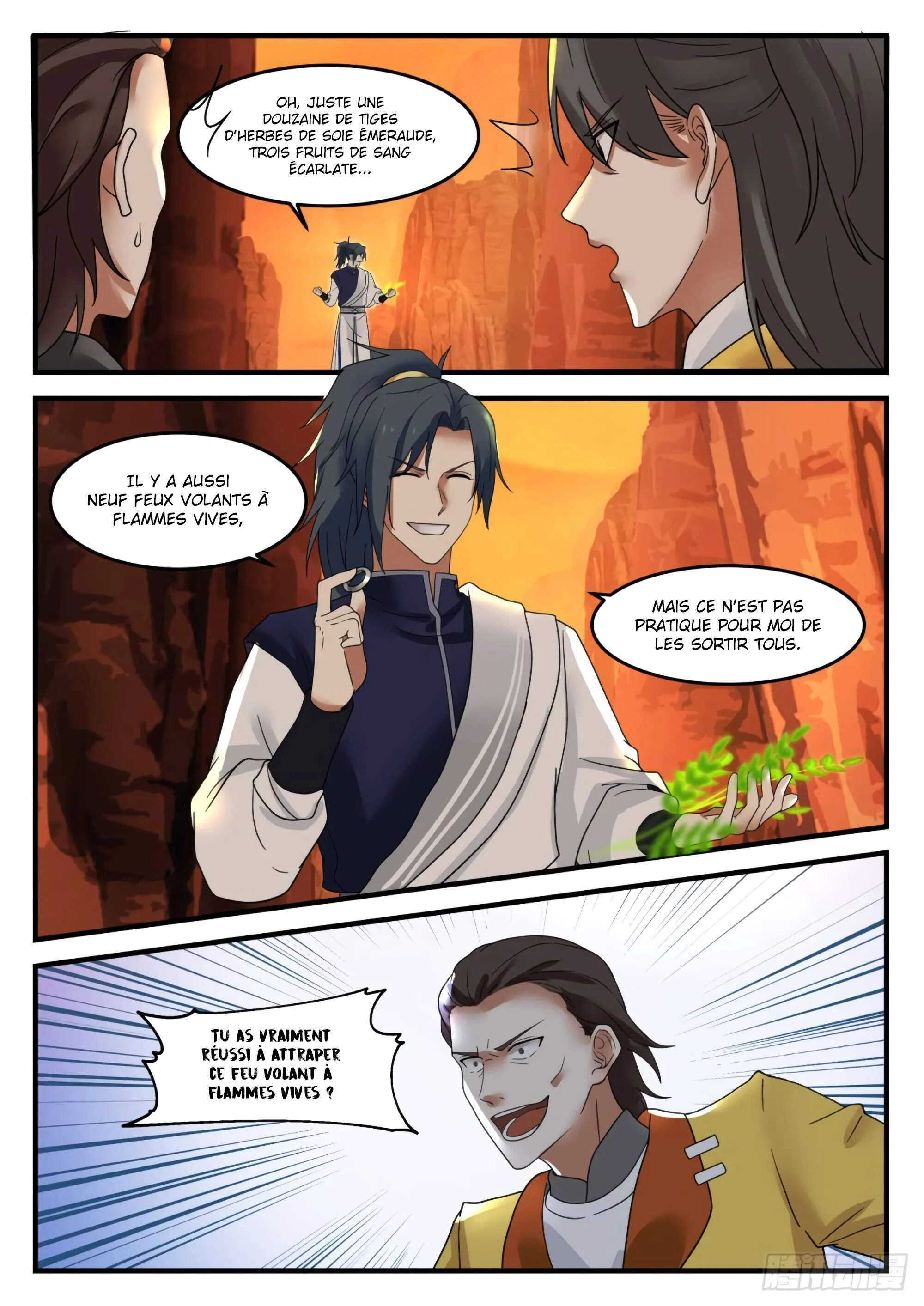 Read Martial Peak FR Manga Online