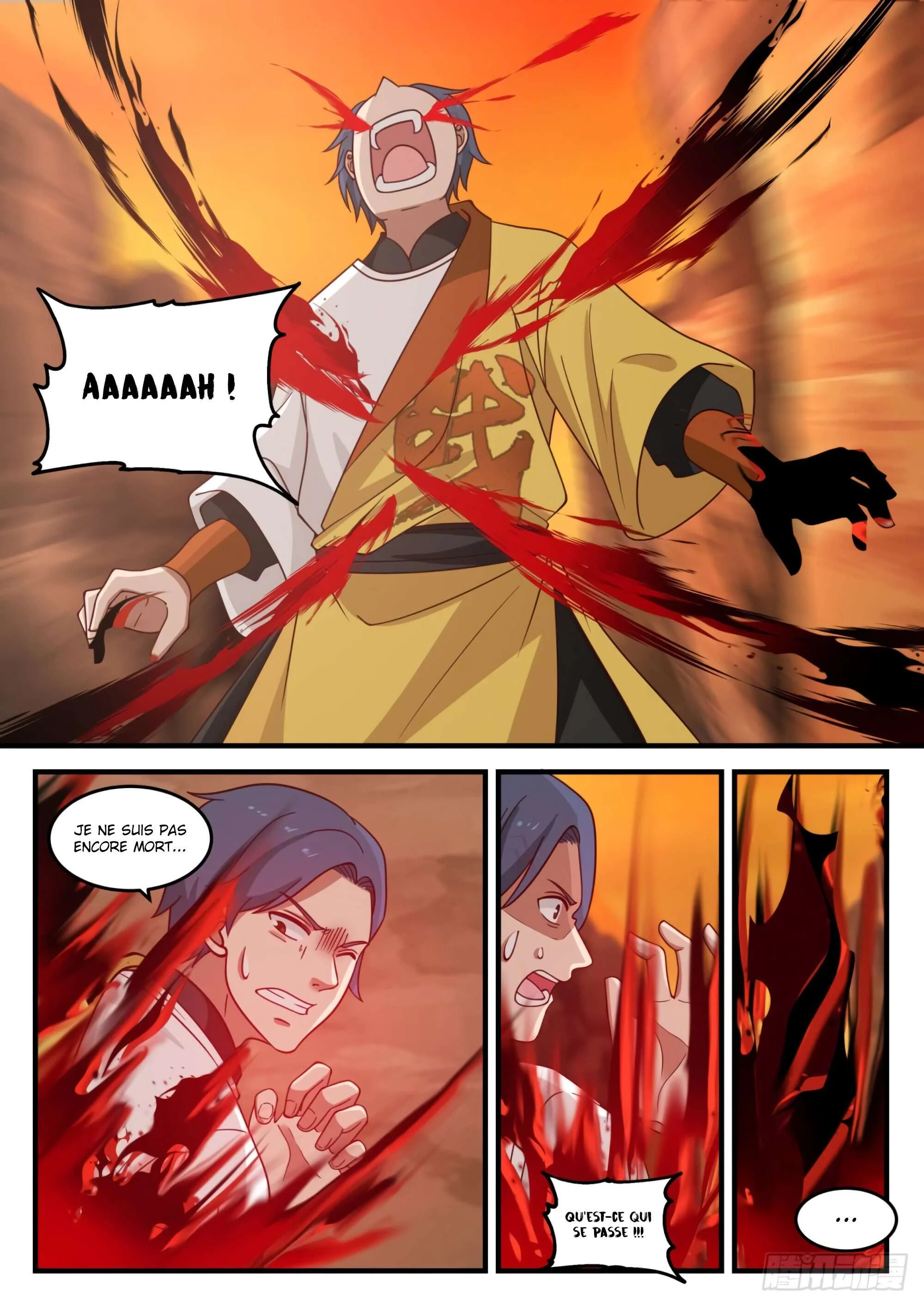 Read Martial Peak FR Manga Online