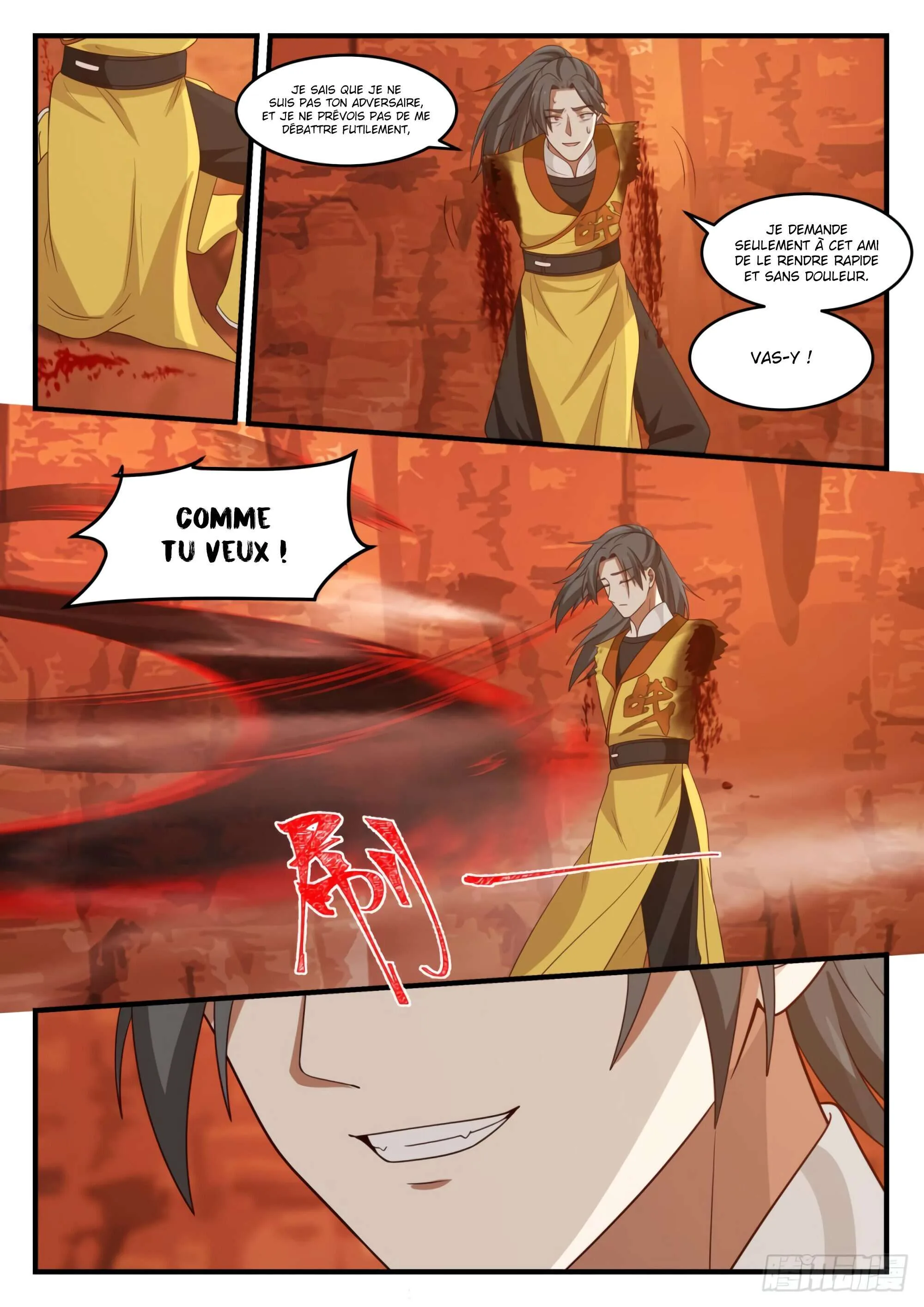 Read Martial Peak FR Manga Online