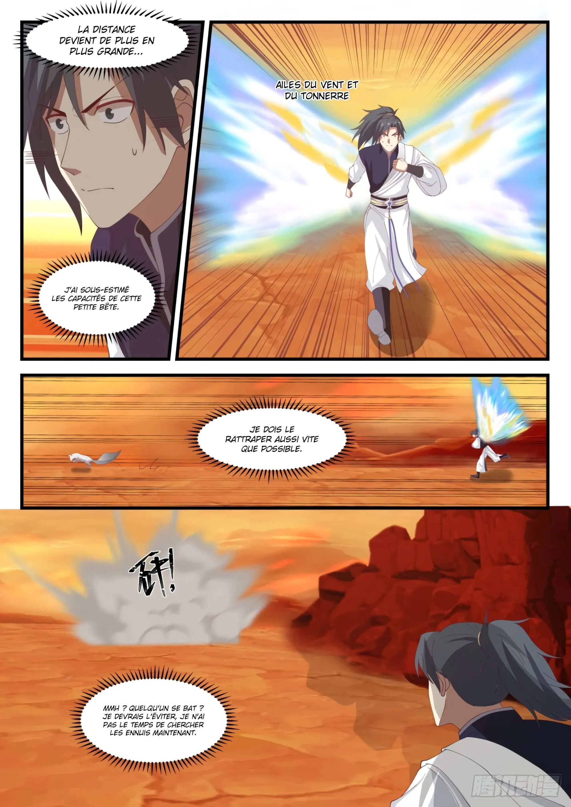 Read Martial Peak FR Manga Online