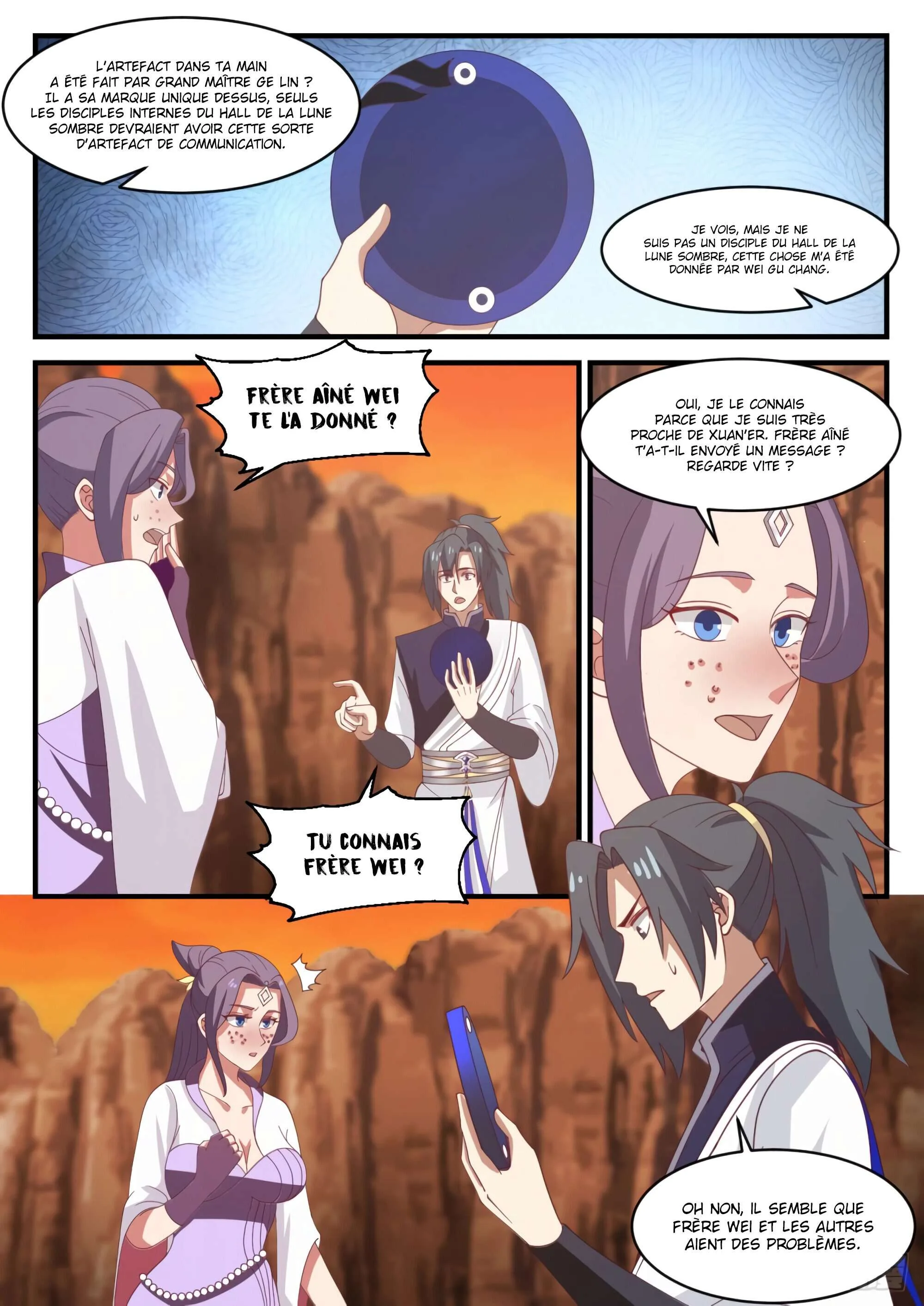 Read Martial Peak FR Manga Online