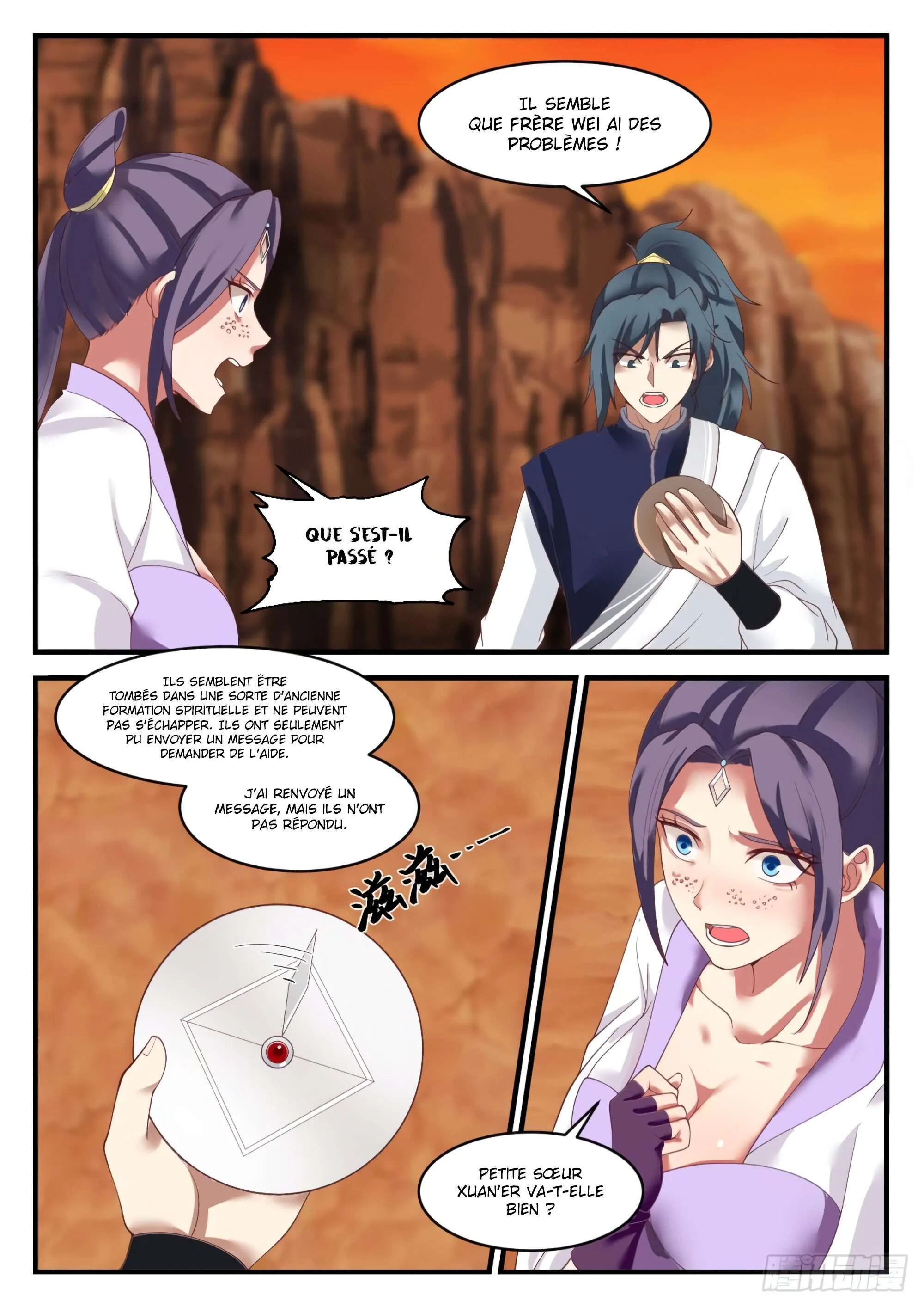 Read Martial Peak FR Manga Online