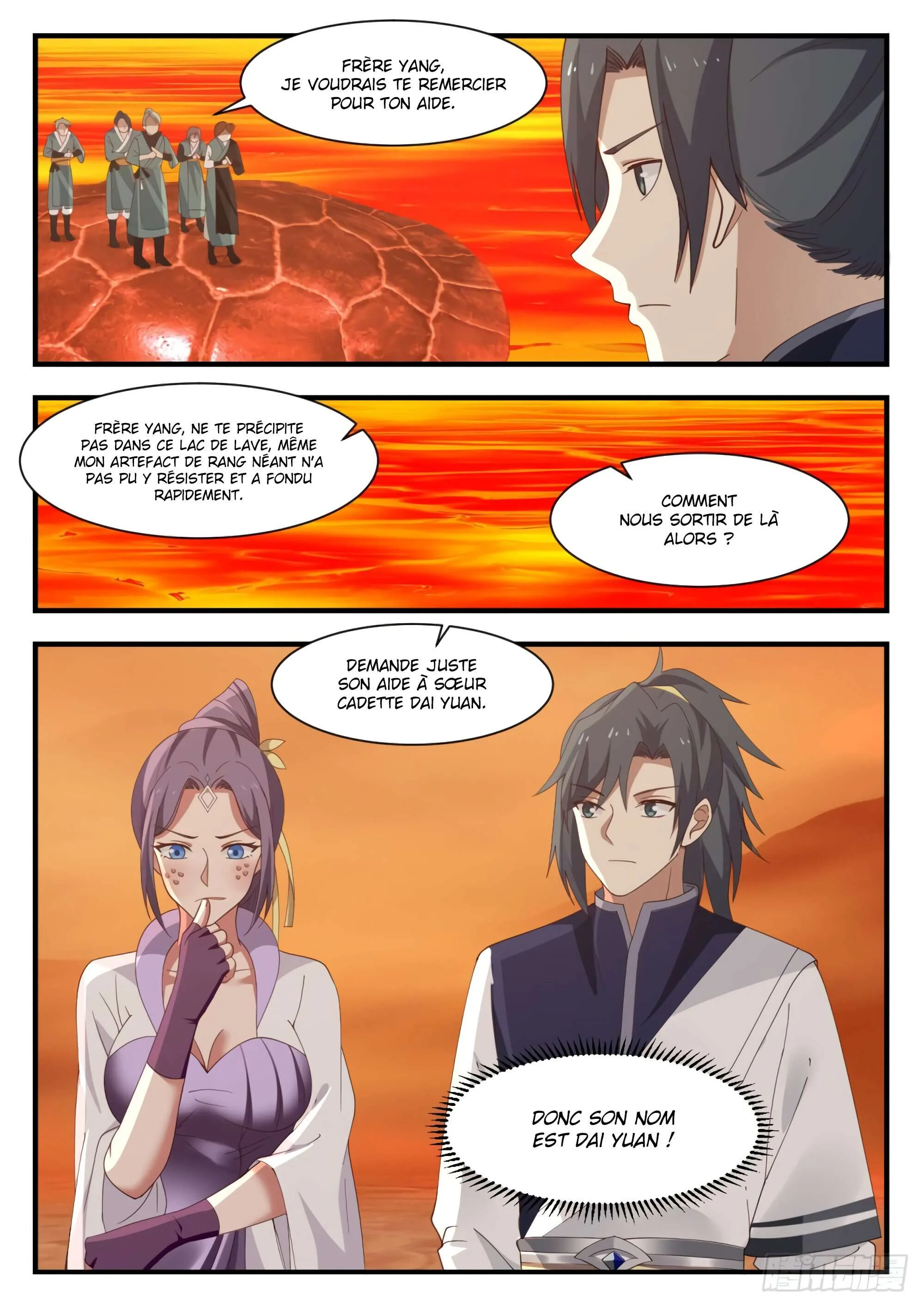 Read Martial Peak FR Manga Online