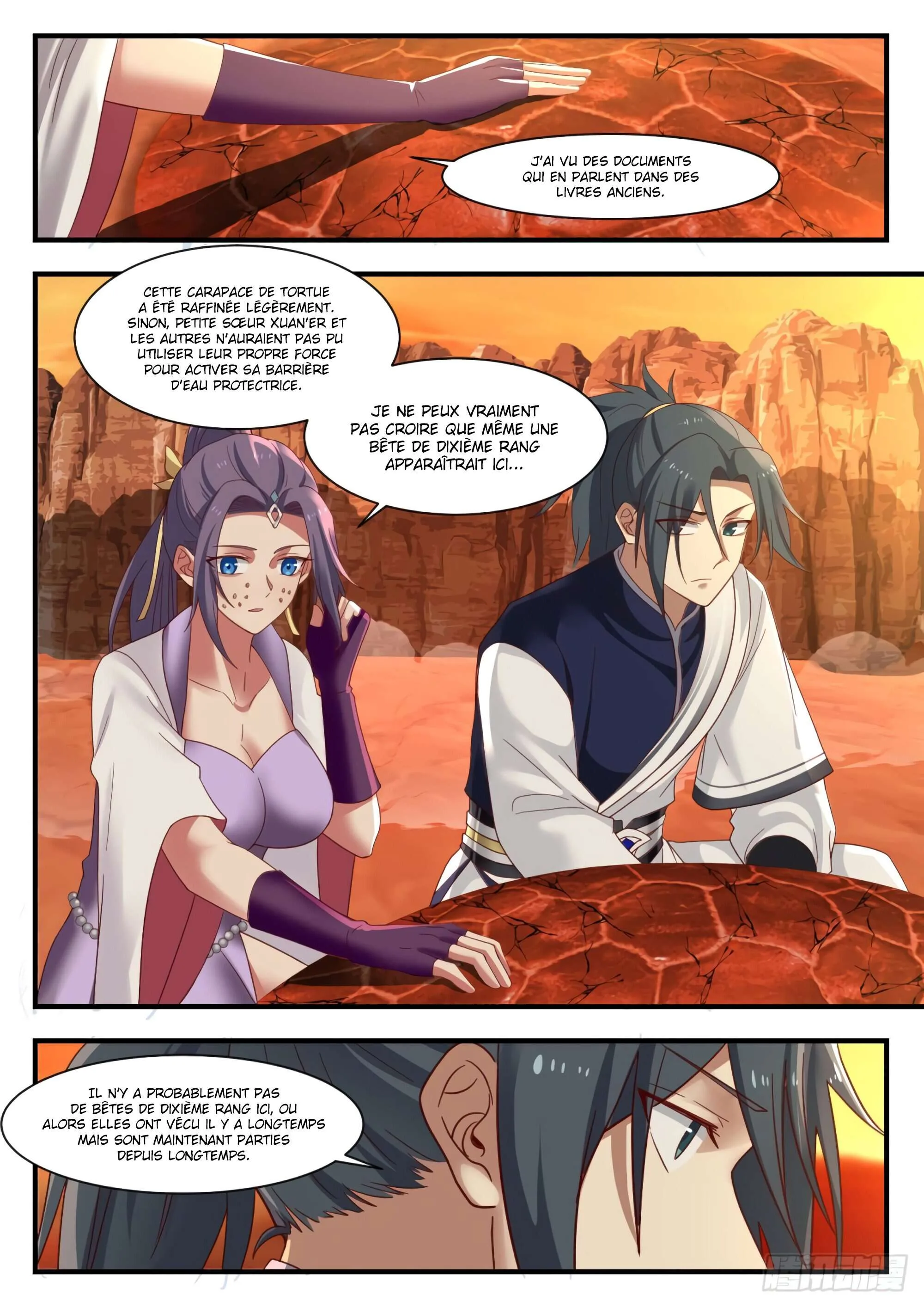 Read Martial Peak FR Manga Online