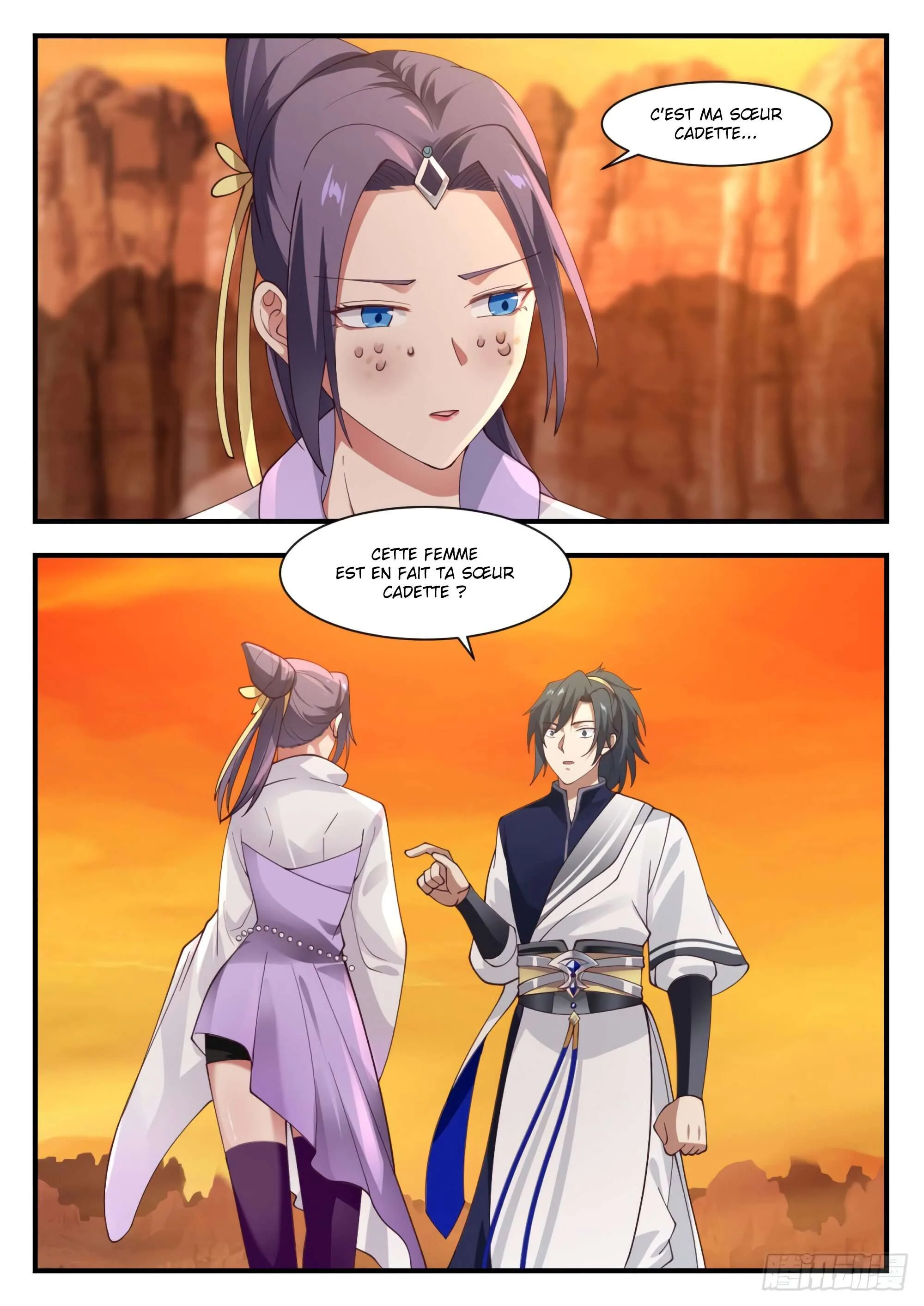 Read Martial Peak FR Manga Online