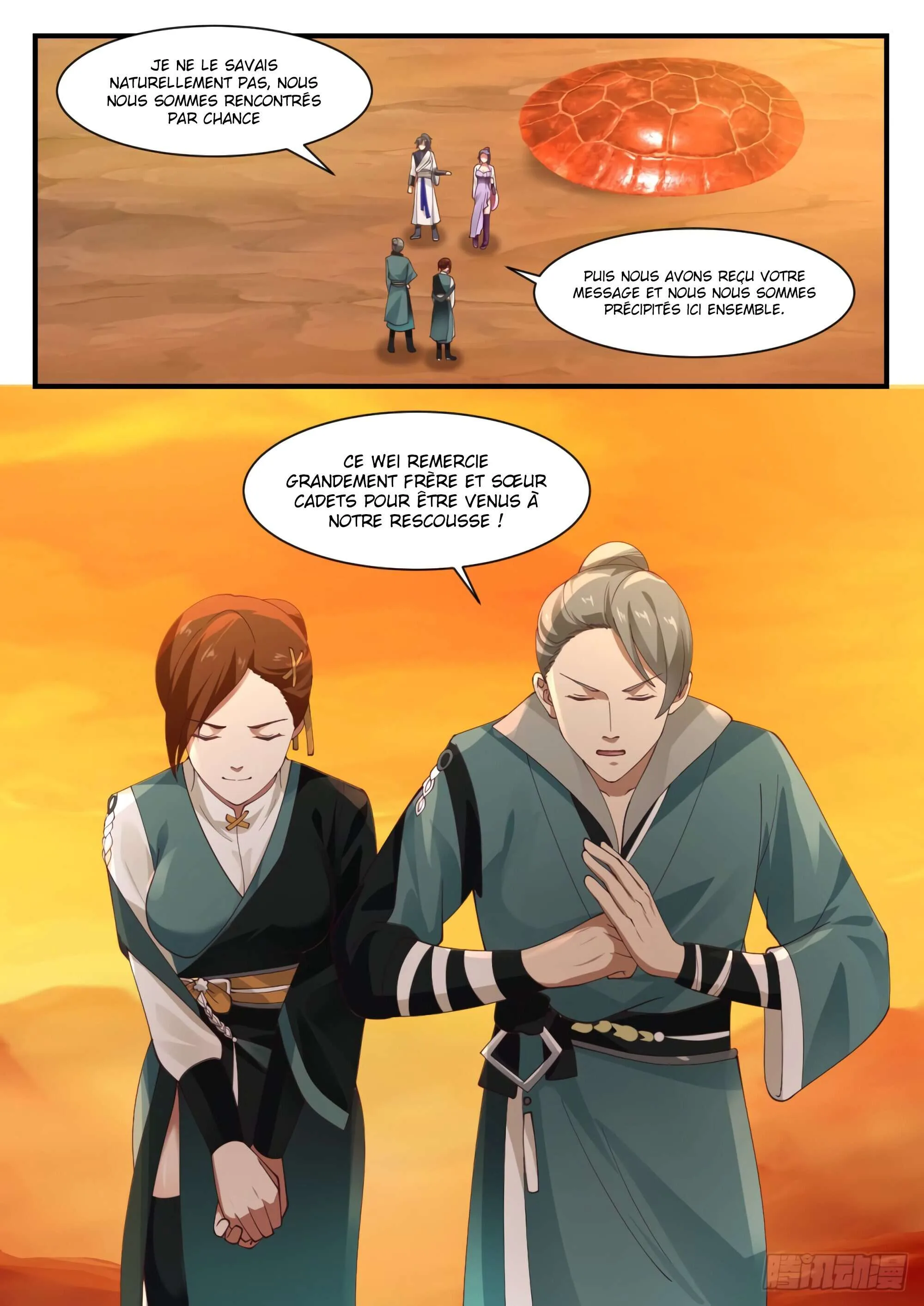 Read Martial Peak FR Manga Online